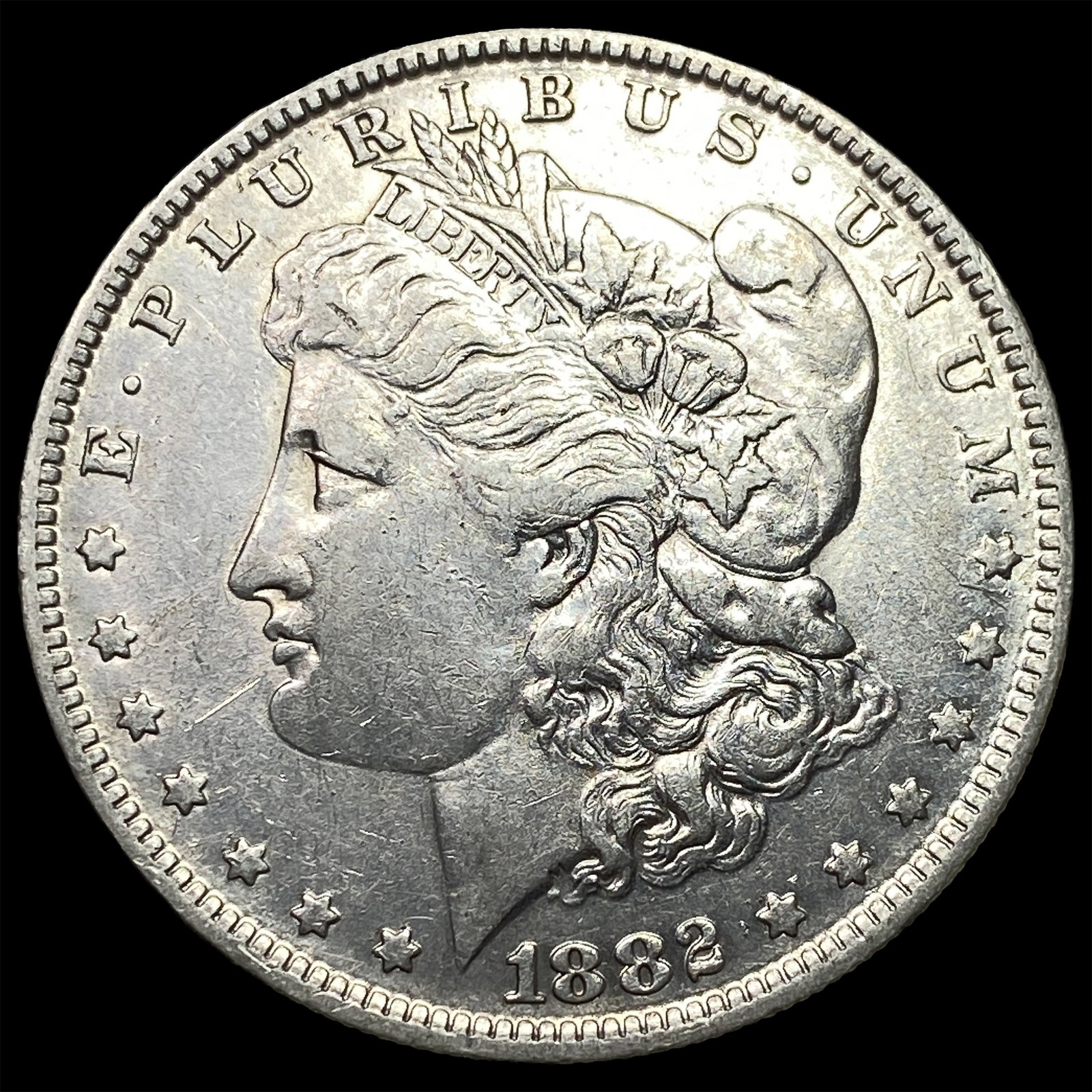 1882-O Morgan Silver Dollar CLOSELY UNCIRCULATED: 1882-O Morgan Silver Dollar CLOSELY UNCIRCULATED