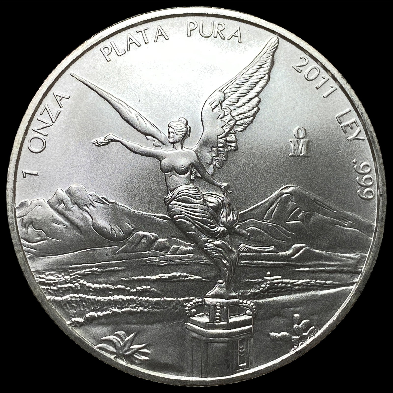 2011 Silver 1 Onza Libertad SUPERB GEM BU (1 of 2)