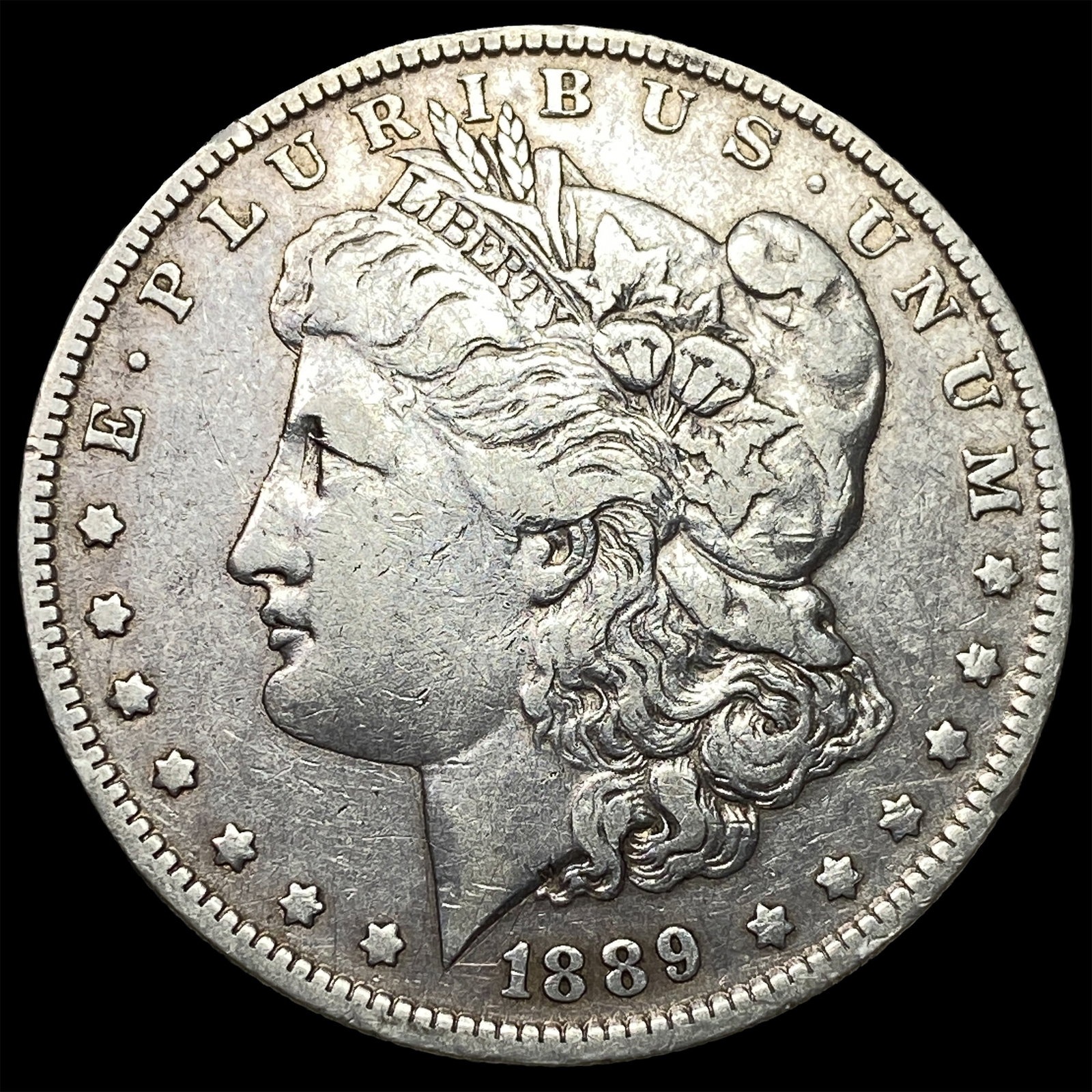 1889-O Silver Morgan Dollar LIGHTLY CIRCULATED: 1889-O Silver Morgan Dollar LIGHTLY CIRCULATED