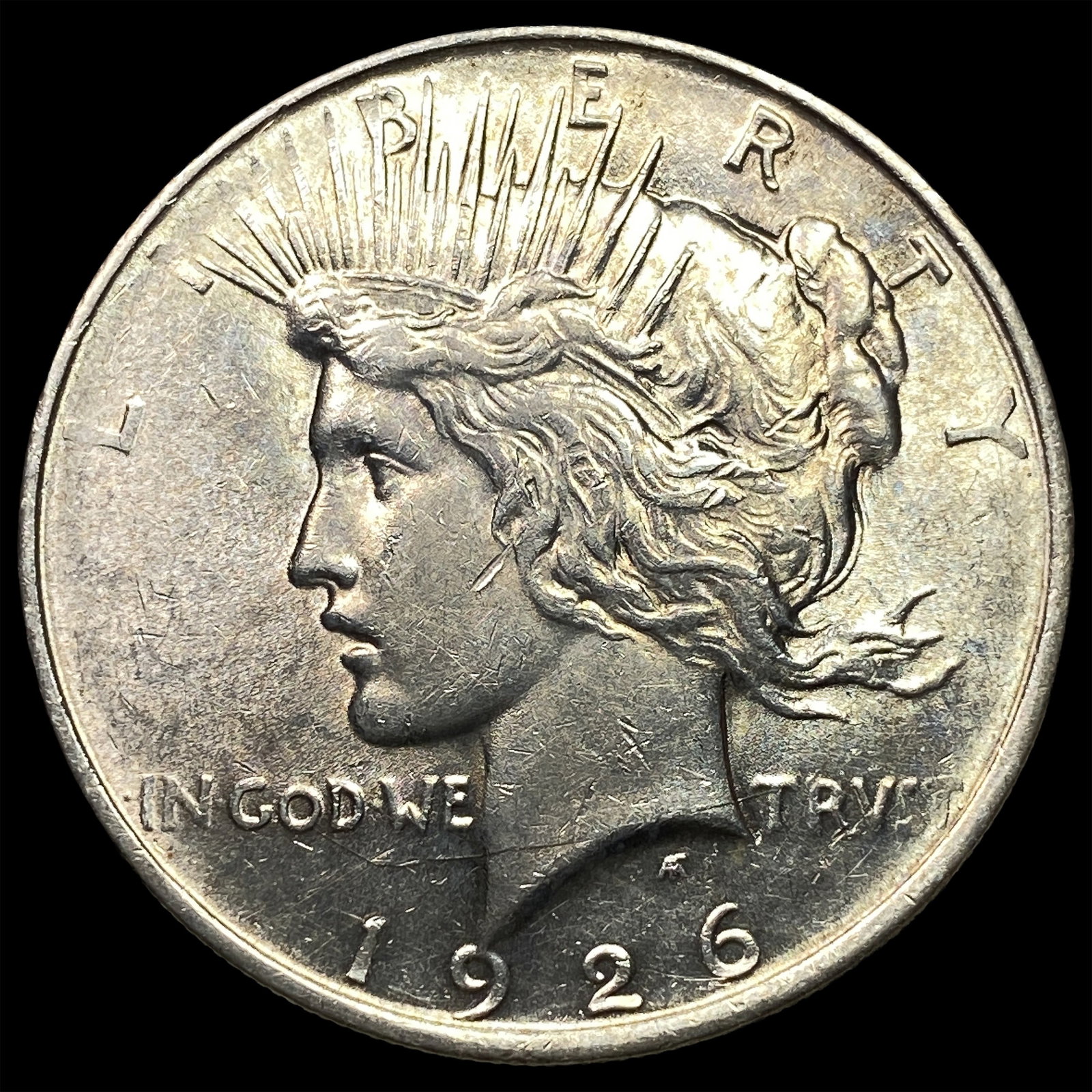 1926-D Peace Silver Dollar UNCIRCULATED (1 of 2)