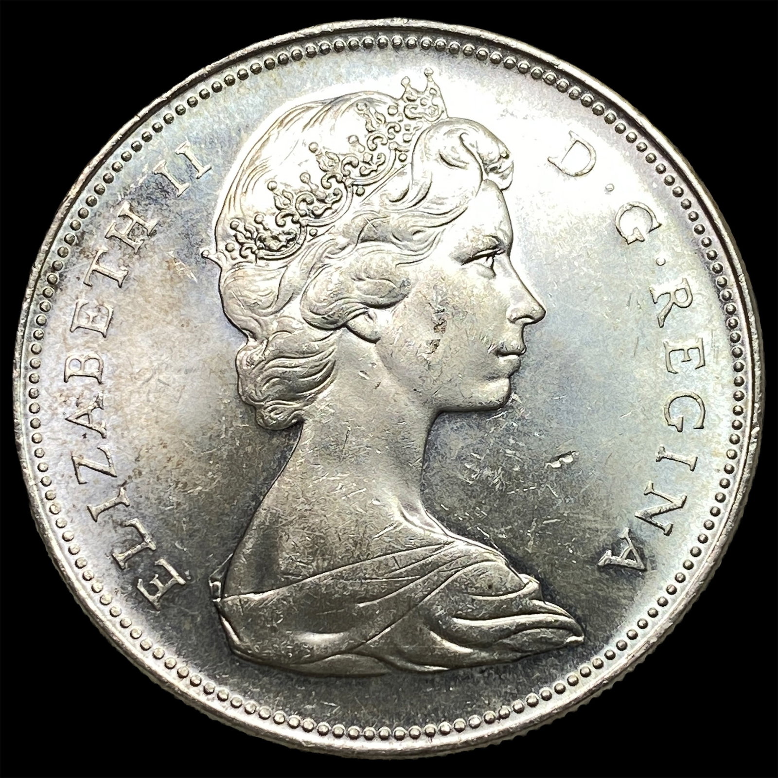 1965 Canada Silver Dollar UNCIRCULATED (1 of 2)