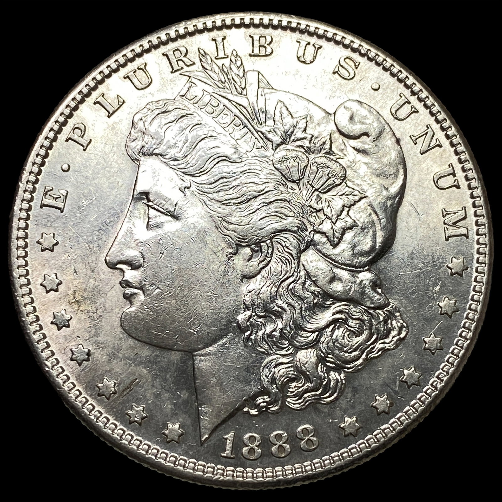 1888-S Silver Morgan Dollar UNCIRCULATED (1 of 2)