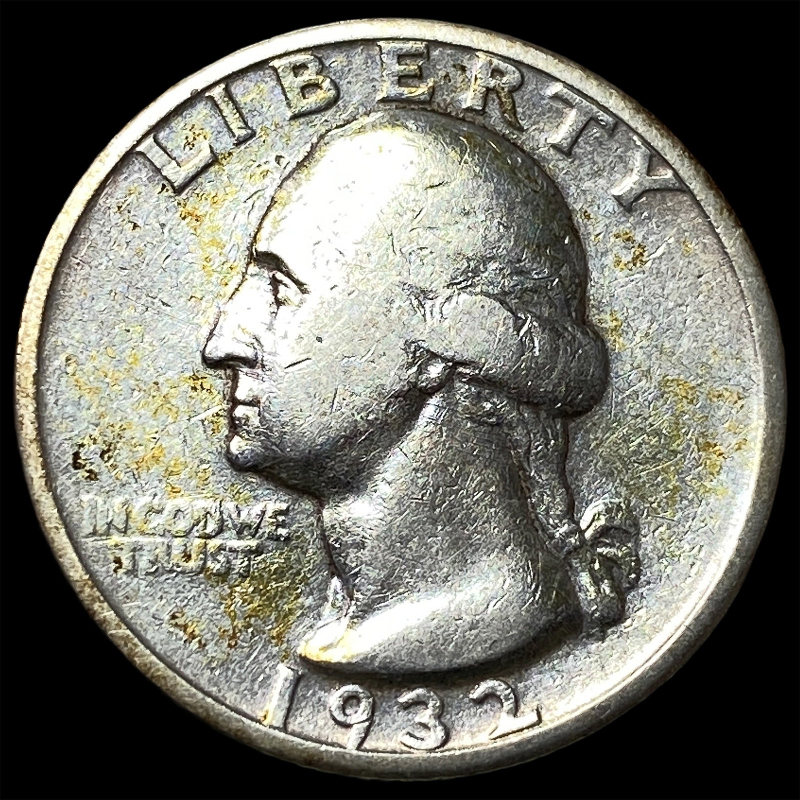 1932-D Silver Washington Quarter LIGHTLY CIRCULATED: 1932-D Silver Washington Quarter LIGHTLY CIRCULATED
