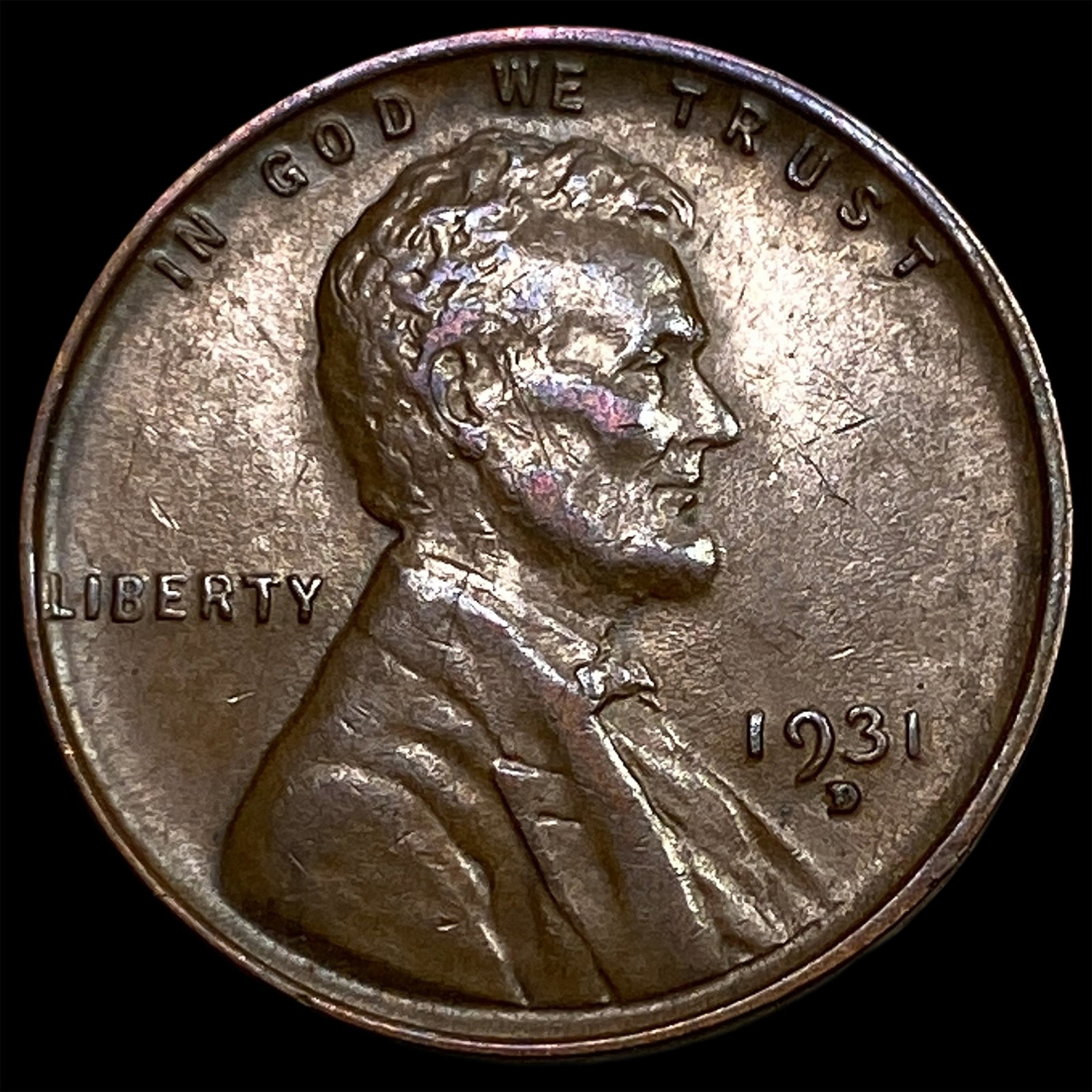 1931-D Lincoln Wheat Cent UNCIRCULATED (1 of 2)