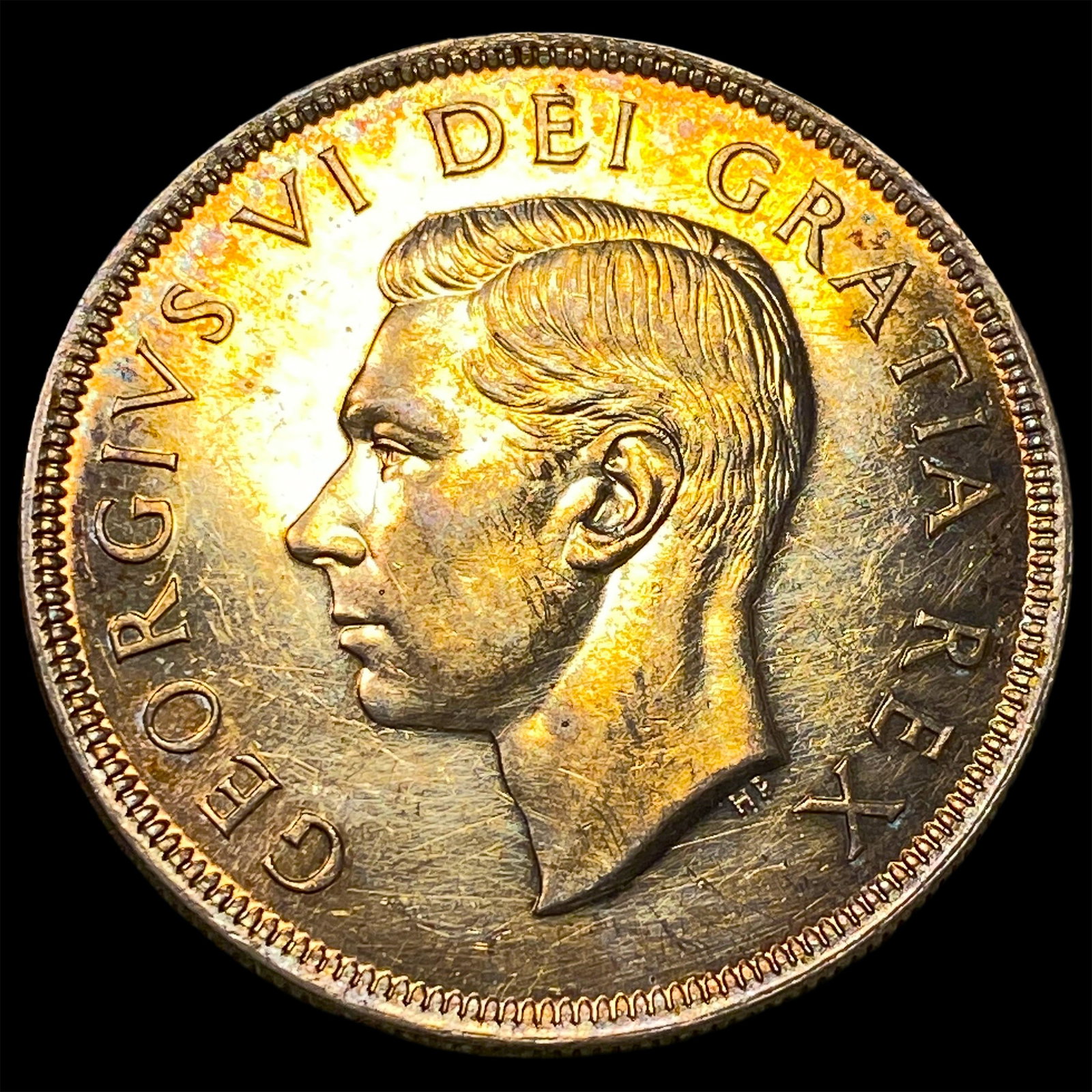 1949 Canada Silver Dollar CHOICE AU (1 of 2)