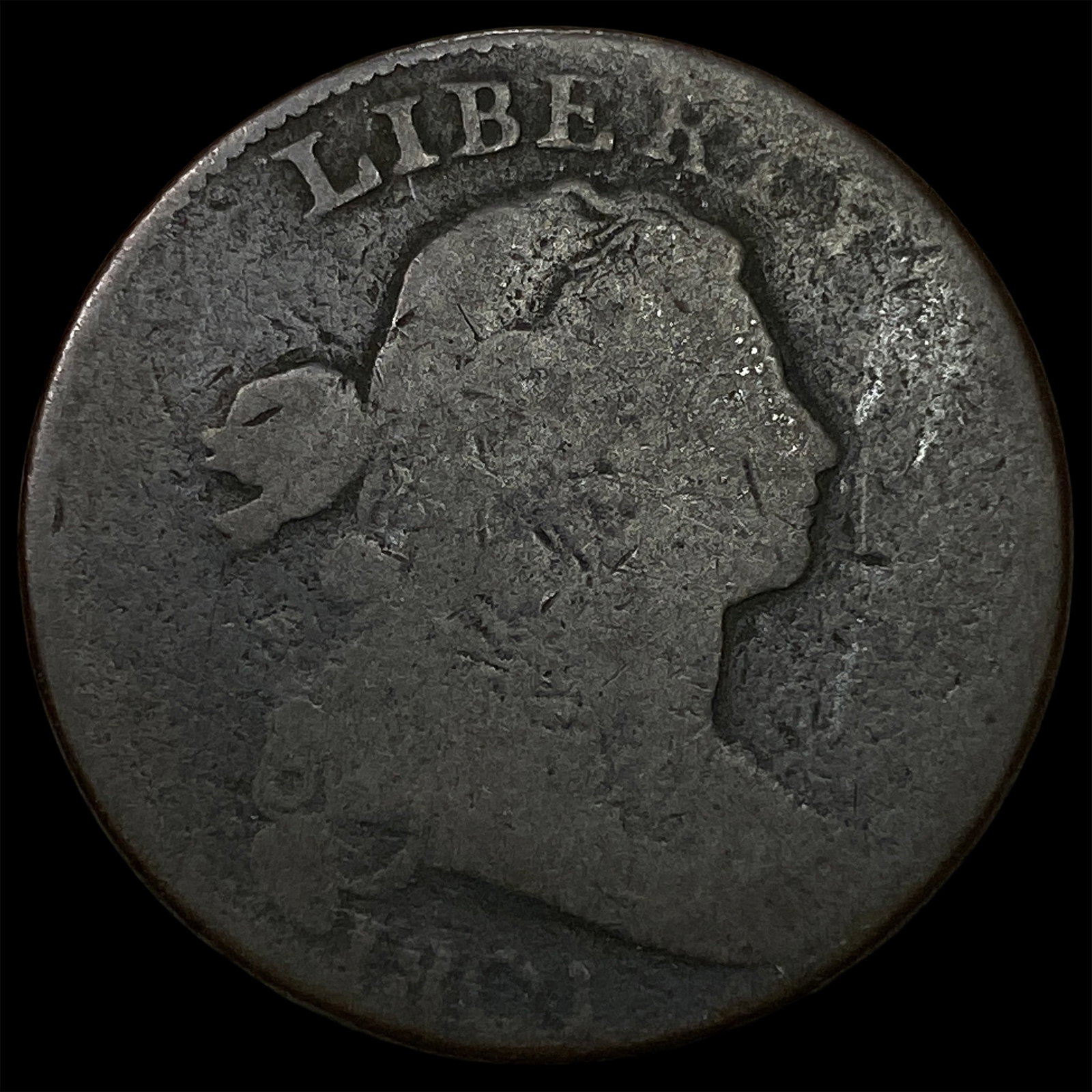 1801 Draped Bust Large Cent NICELY CIRCULATED (1 of 2)