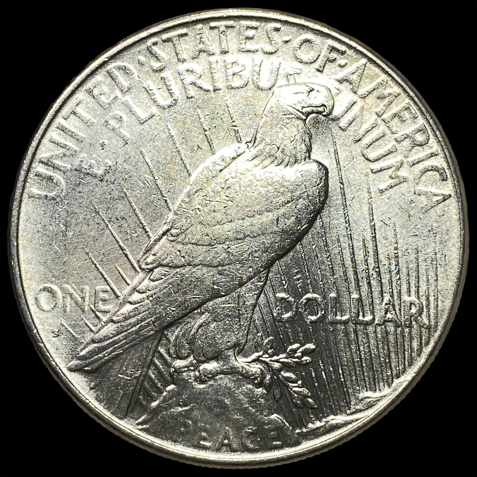 1927 Peace Silver Dollar CLOSELY UNCIRCULATED - 2