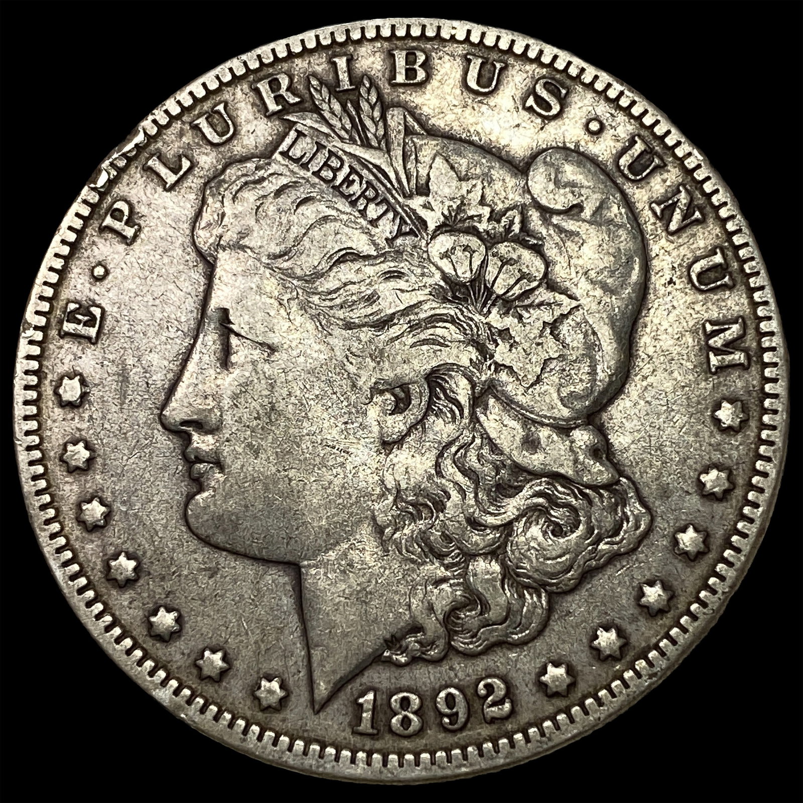 1892-O Silver Morgan Dollar CLOSELY UNCIRCULATED: 1892-O Silver Morgan Dollar CLOSELY UNCIRCULATED
