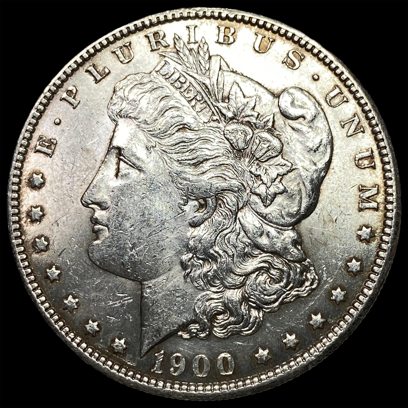 1900 Morgan Silver Dollar UNCIRCULATED: 1900 Morgan Silver Dollar UNCIRCULATED
