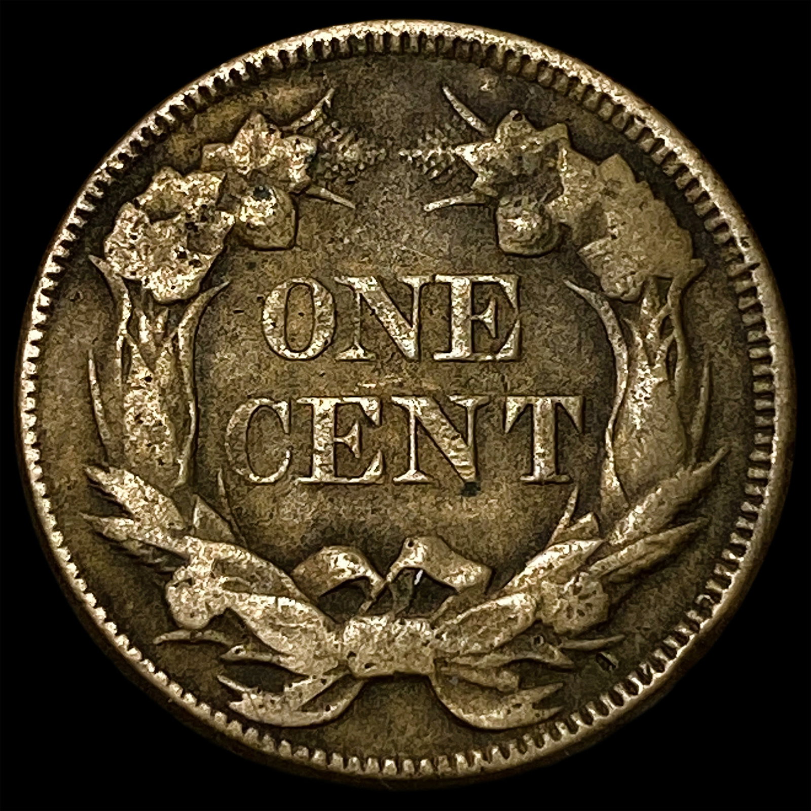 1857 Flying Eagle Cent UNCIRCULATED - 2