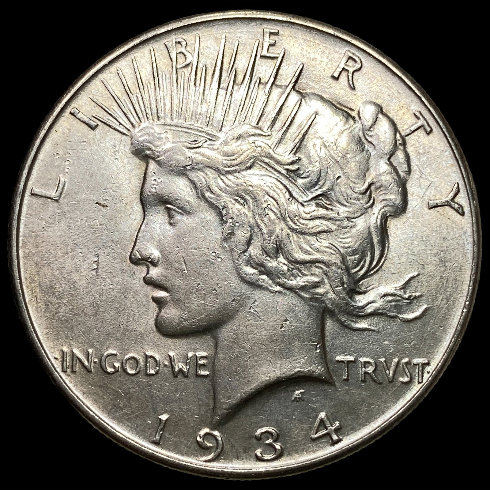 1934 Peace Silver Dollar UNCIRCULATED: 1934 Peace Silver Dollar UNCIRCULATED