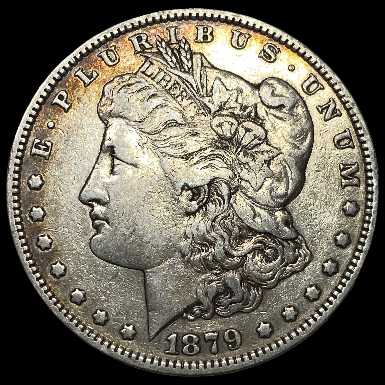 1879-O Silver Morgan Dollar CLOSELY UNCIRCULATED: 1879-O Silver Morgan Dollar CLOSELY UNCIRCULATED