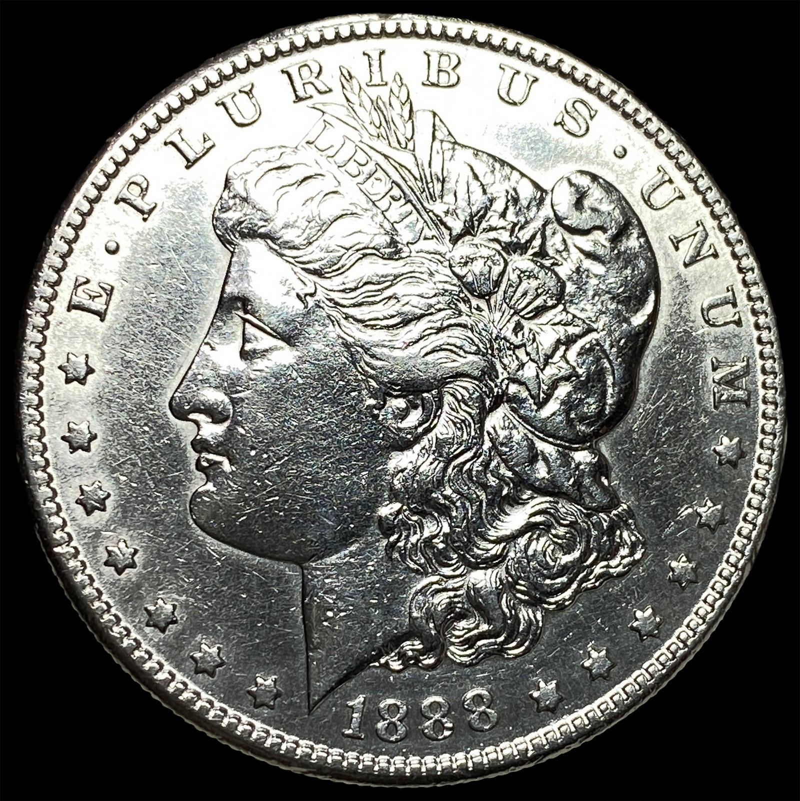 1888-S Morgan Silver Dollar UNCIRCULATED: 1888-S Morgan Silver Dollar UNCIRCULATED
