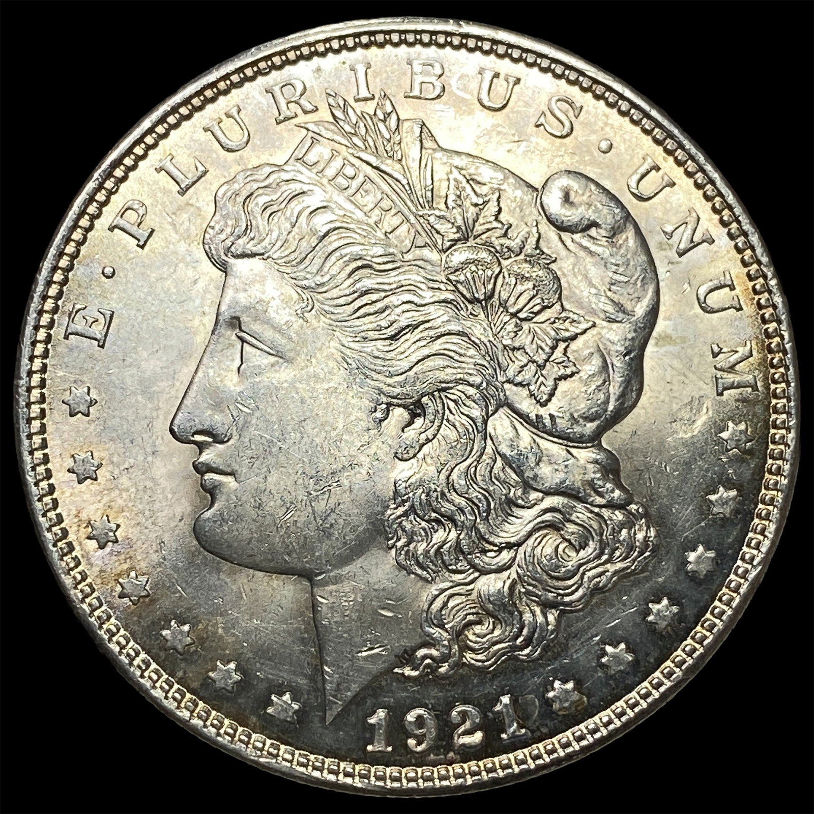 1921 Morgan Silver Dollar UNCIRCULATED: 1921 Morgan Silver Dollar UNCIRCULATED