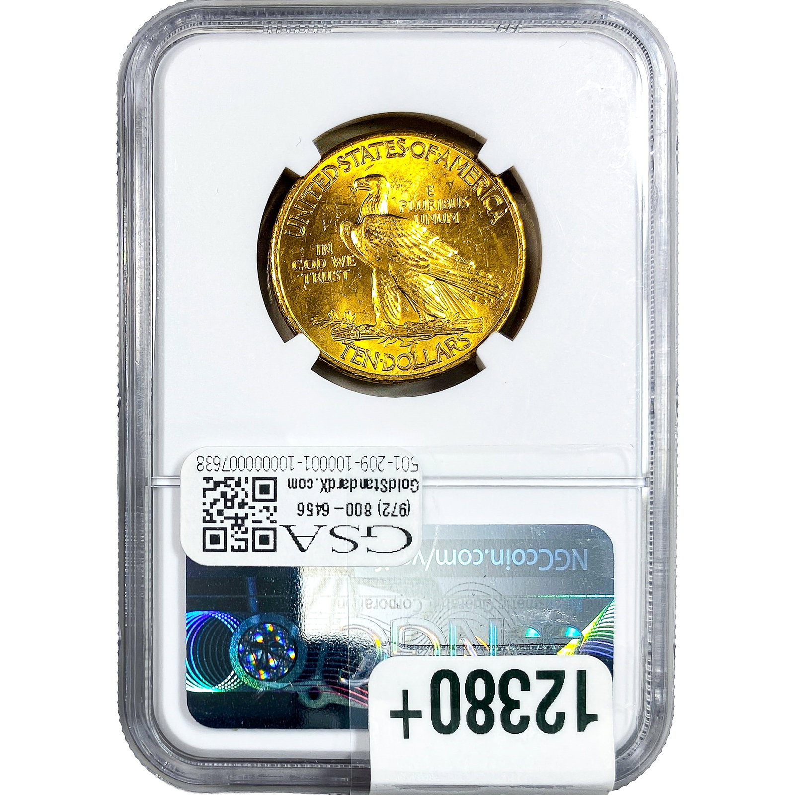 1932 $10 Gold Eagle NGC MS63 - 2