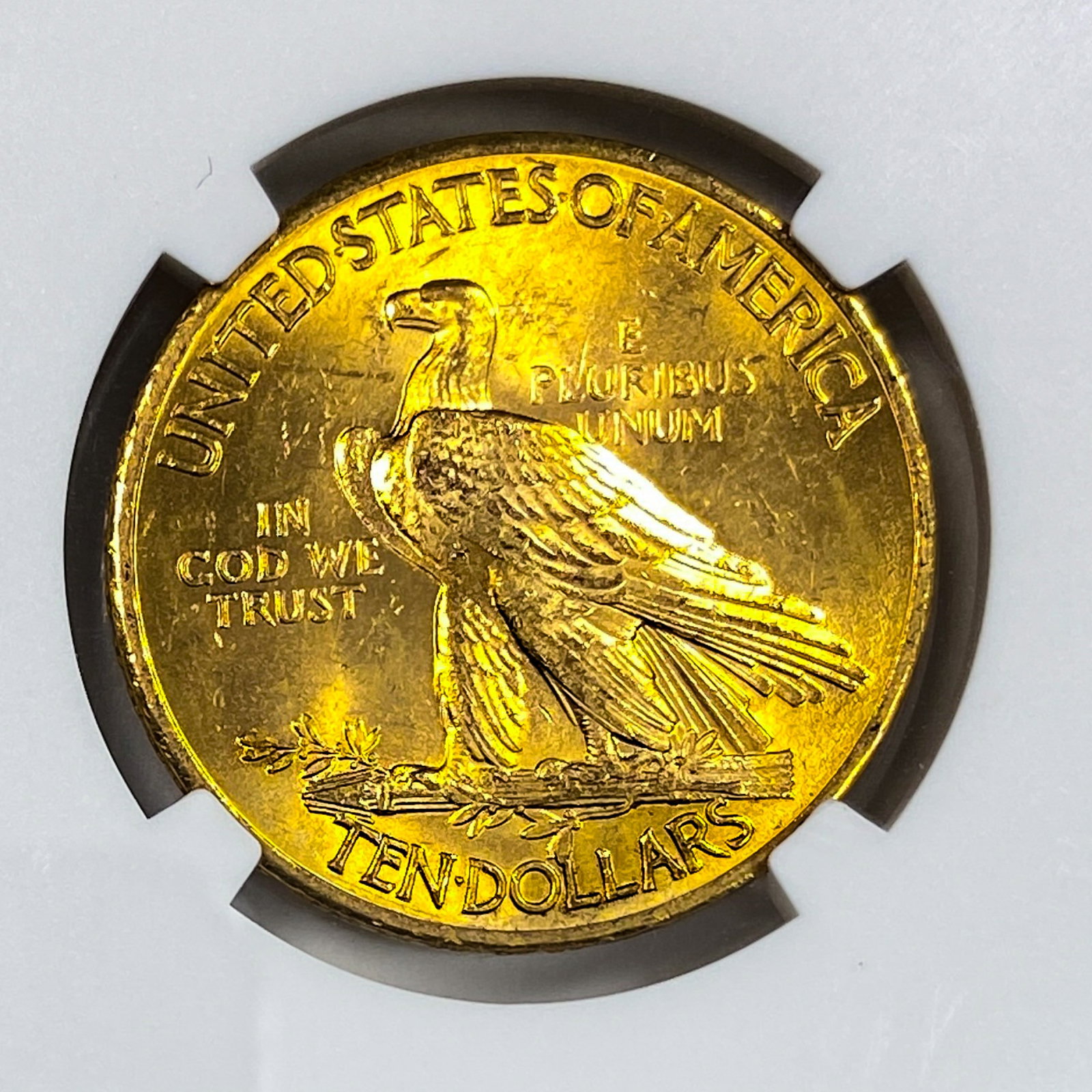 1932 $10 Gold Eagle NGC MS63 - 4