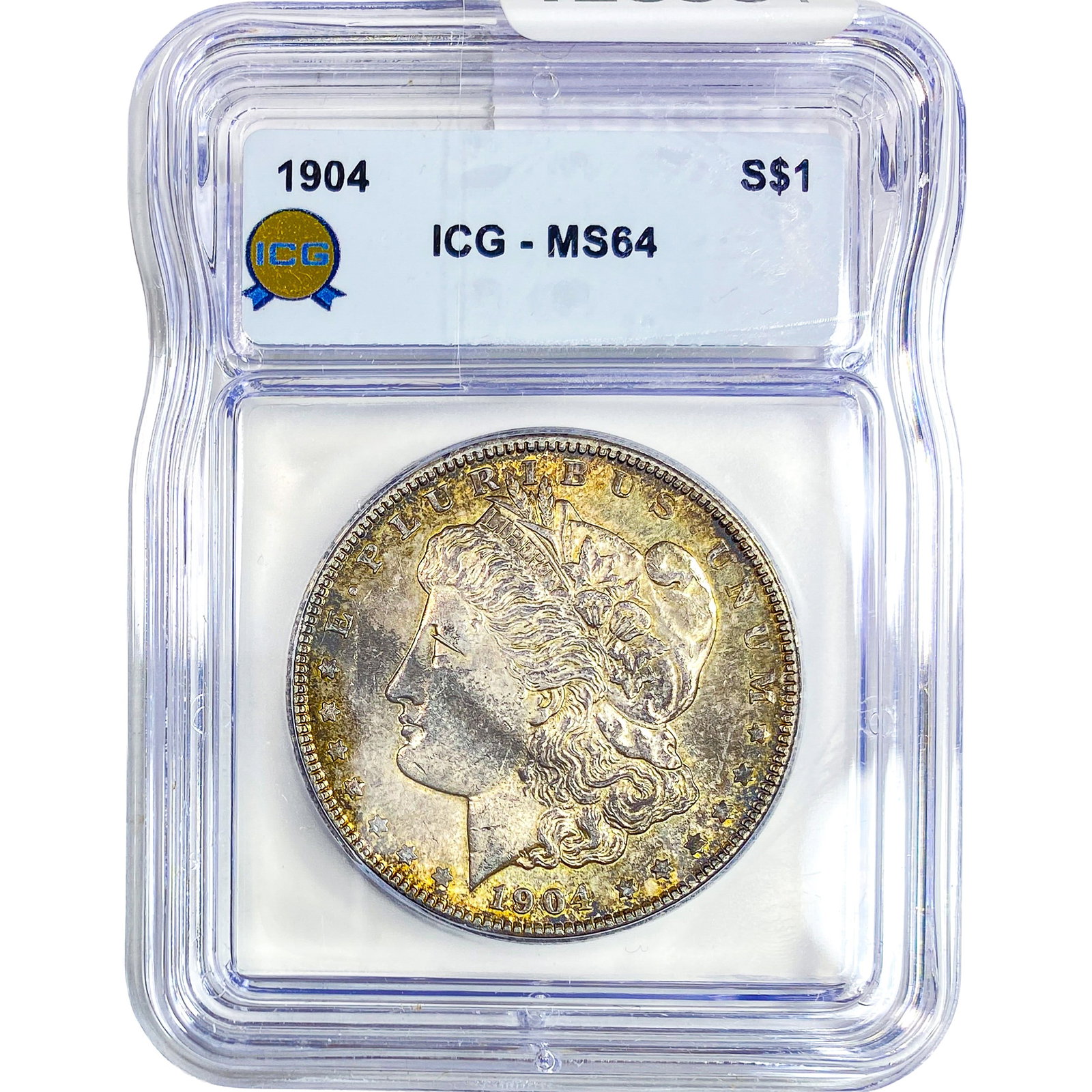 1904 Morgan Silver Dollar ICG MS64 (1 of 4)