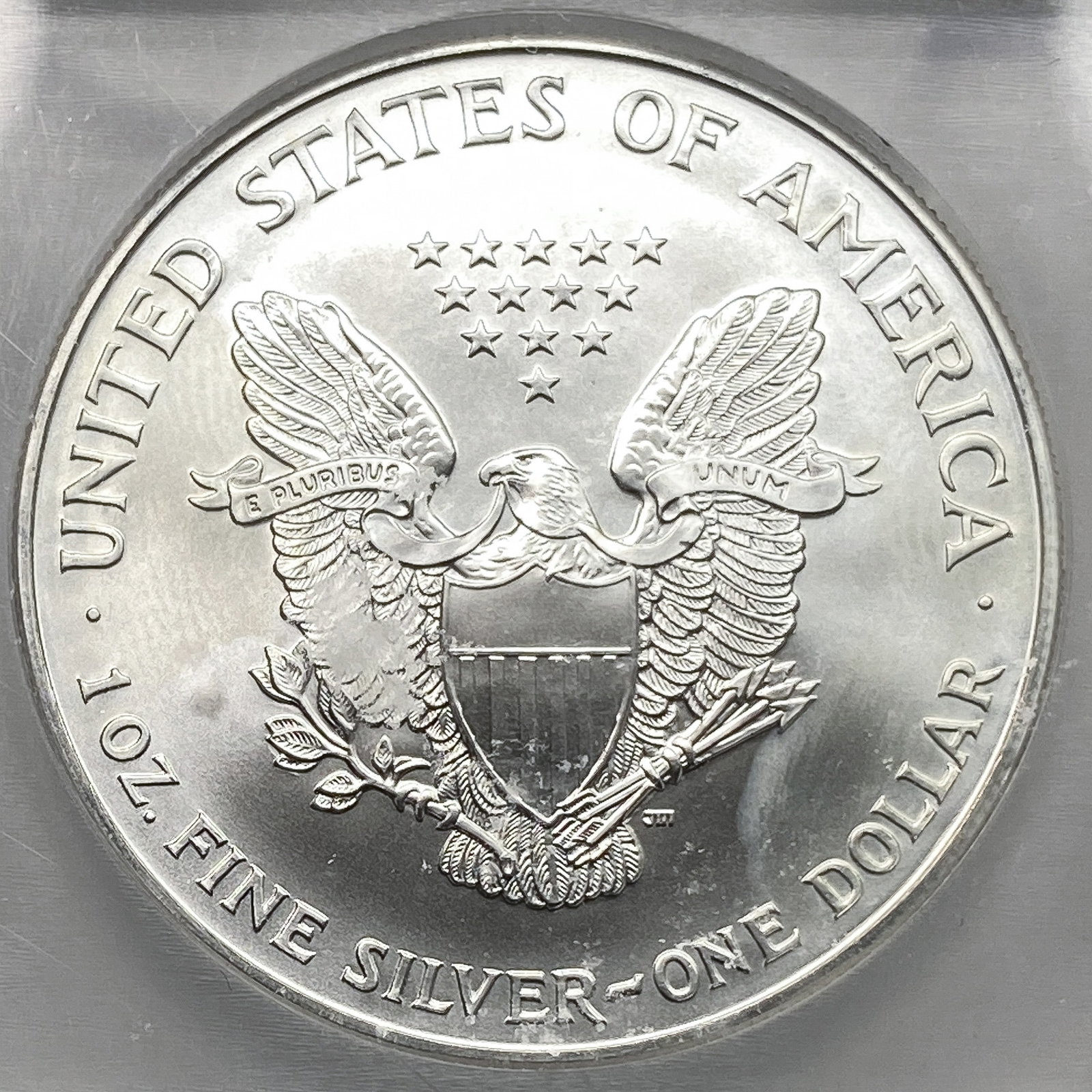 1999 Silver Eagle ICG MS69+ - 4