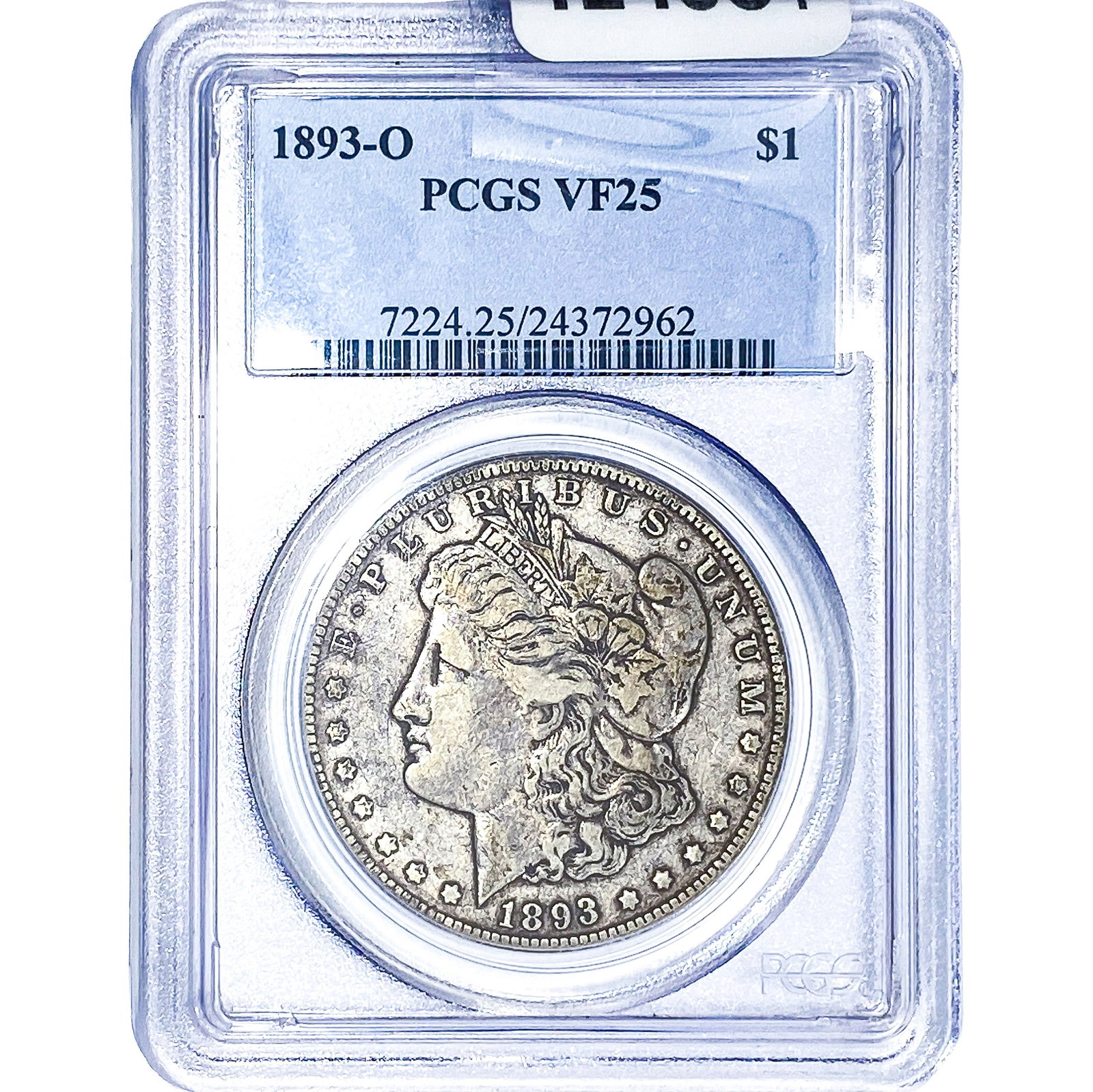 1893-O Morgan Silver Dollar PCGS VF25 (1 of 4)