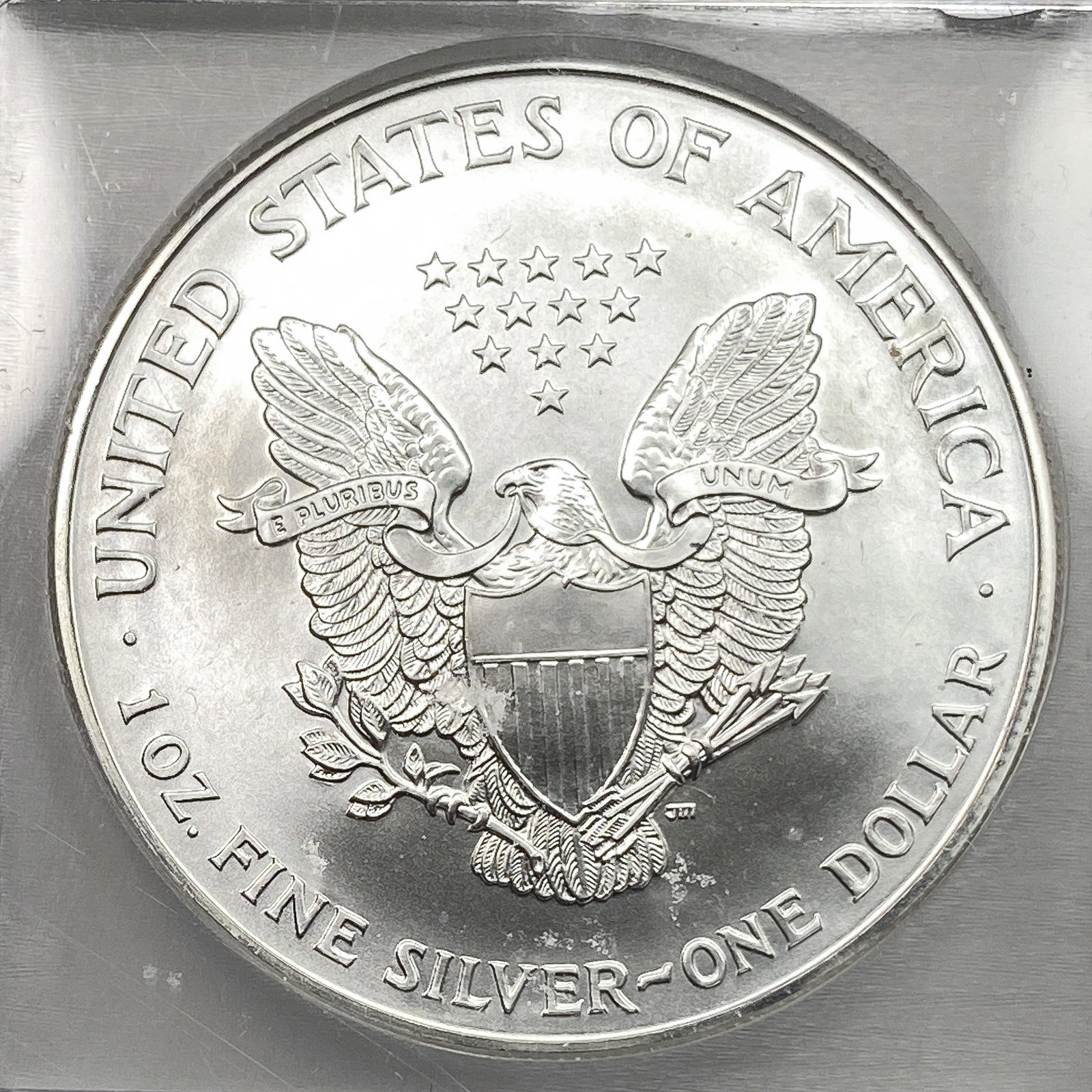 1999 Silver Eagle ICG MS69+ - 4