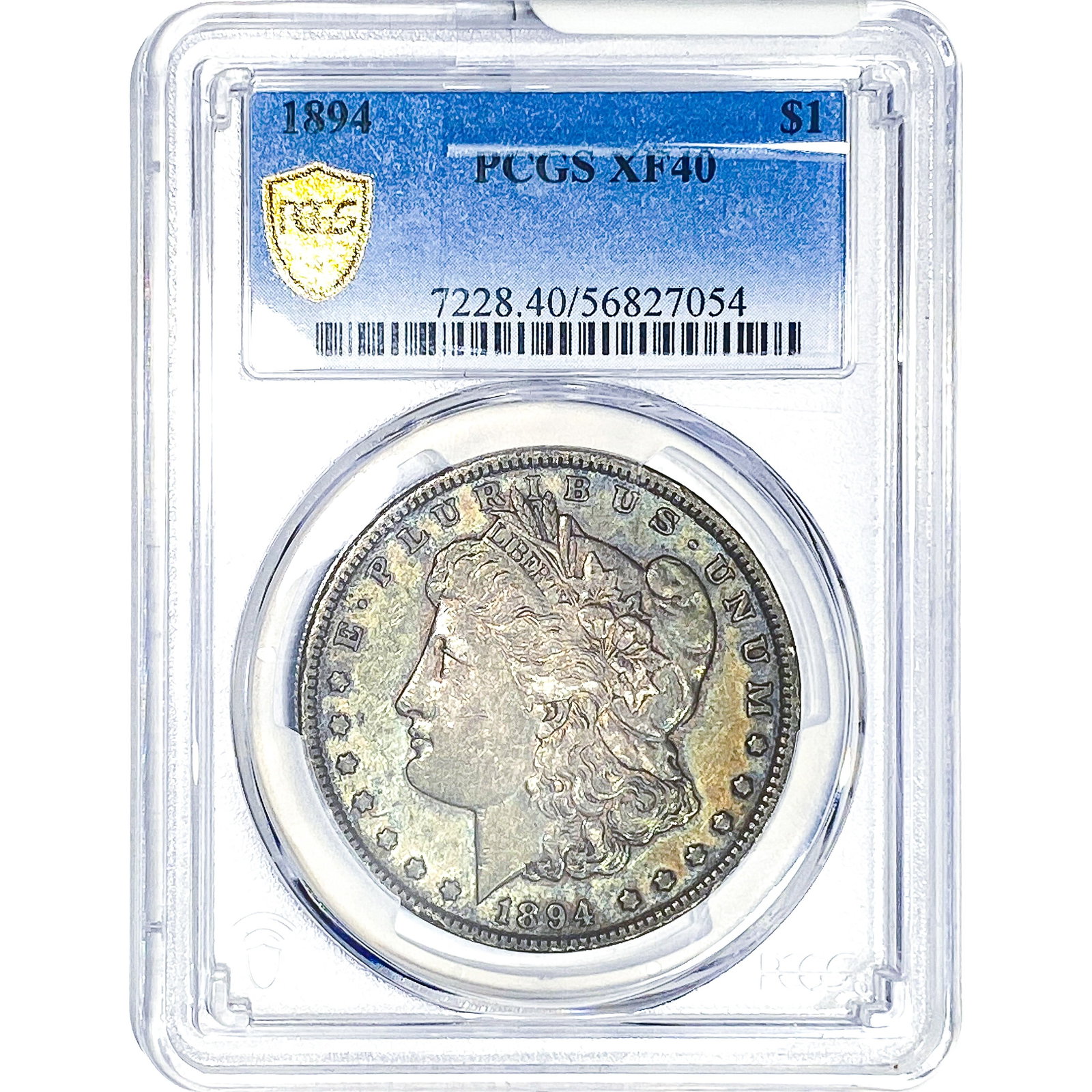 1894 Morgan Silver Dollar PCGS XF40 (1 of 4)
