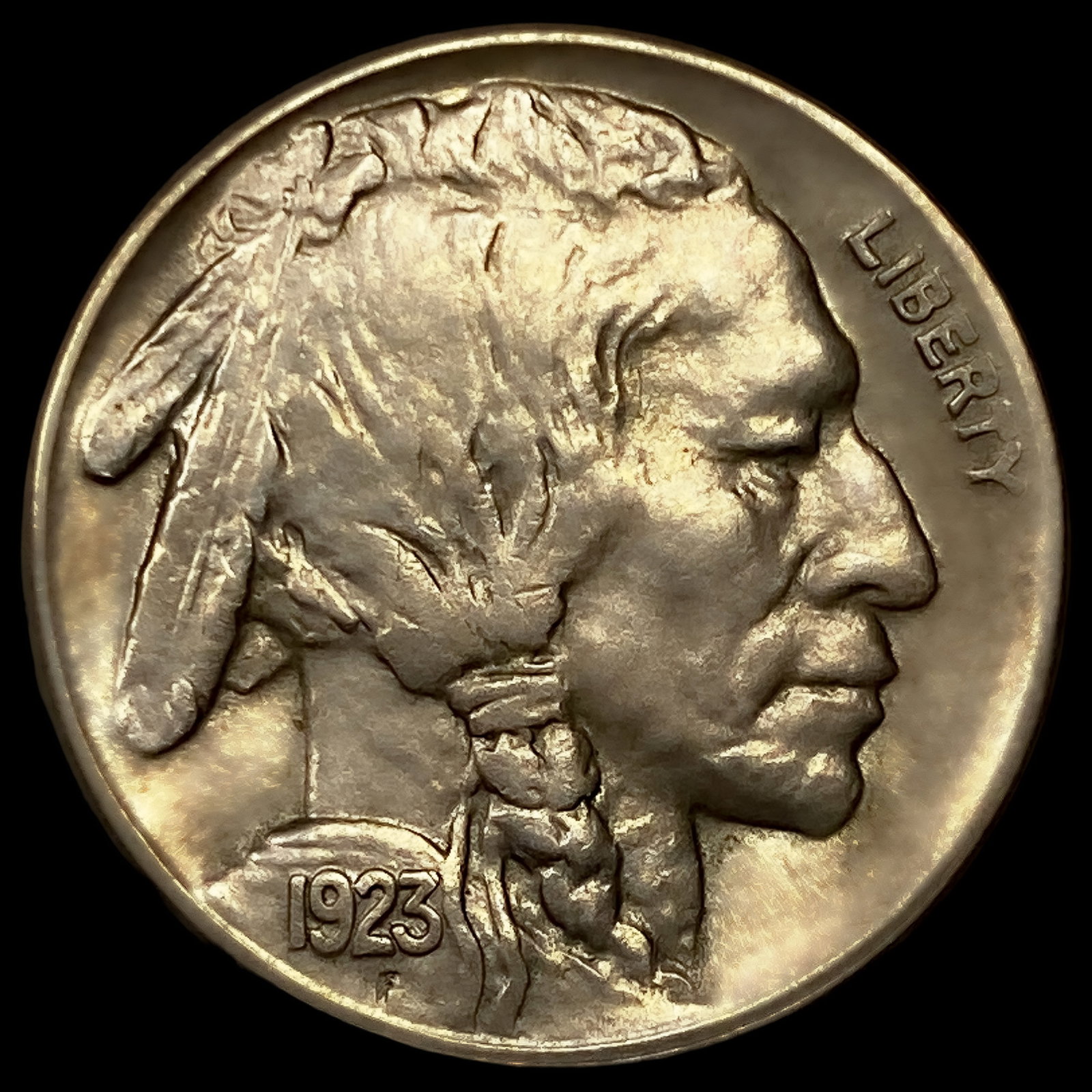 1923-S Buffalo Nickel (1 of 2)