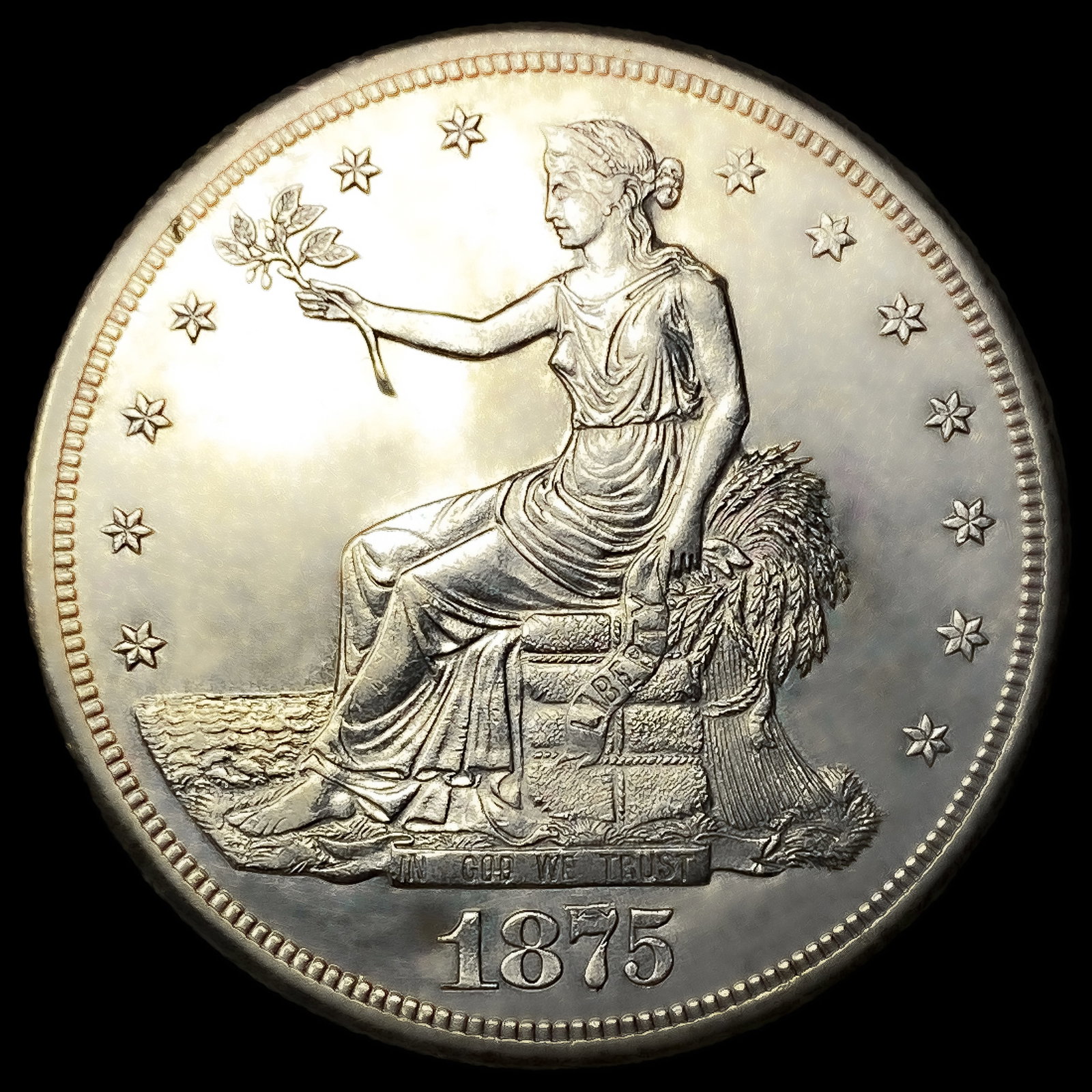 1875-S $10 Gold Eagle: 1875-S $10 Gold Eagle