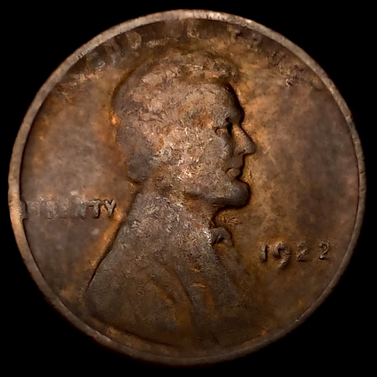 1922 No D Str Rev Wheat Cent (1 of 2)
