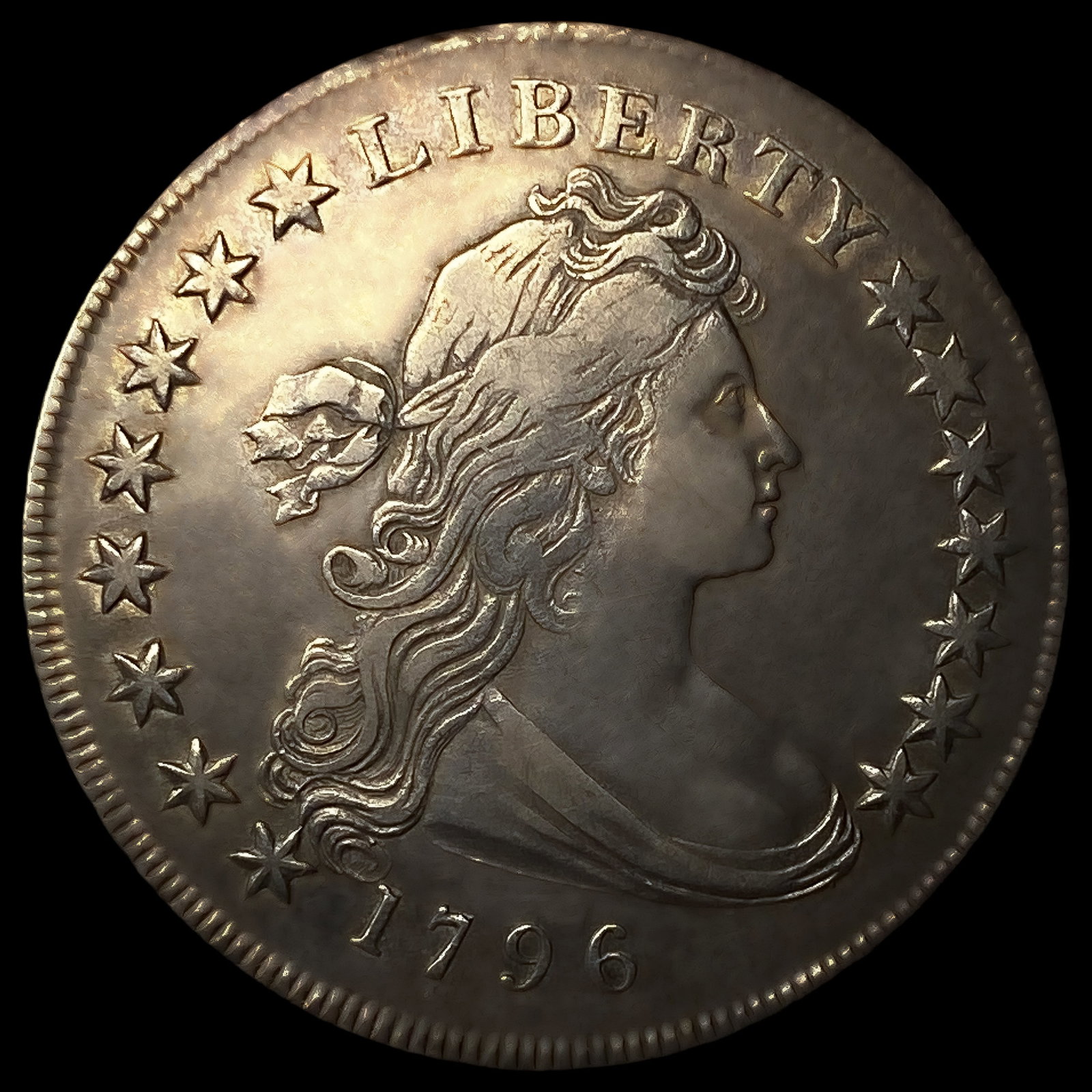 1796 Draped Bust Dollar (1 of 2)