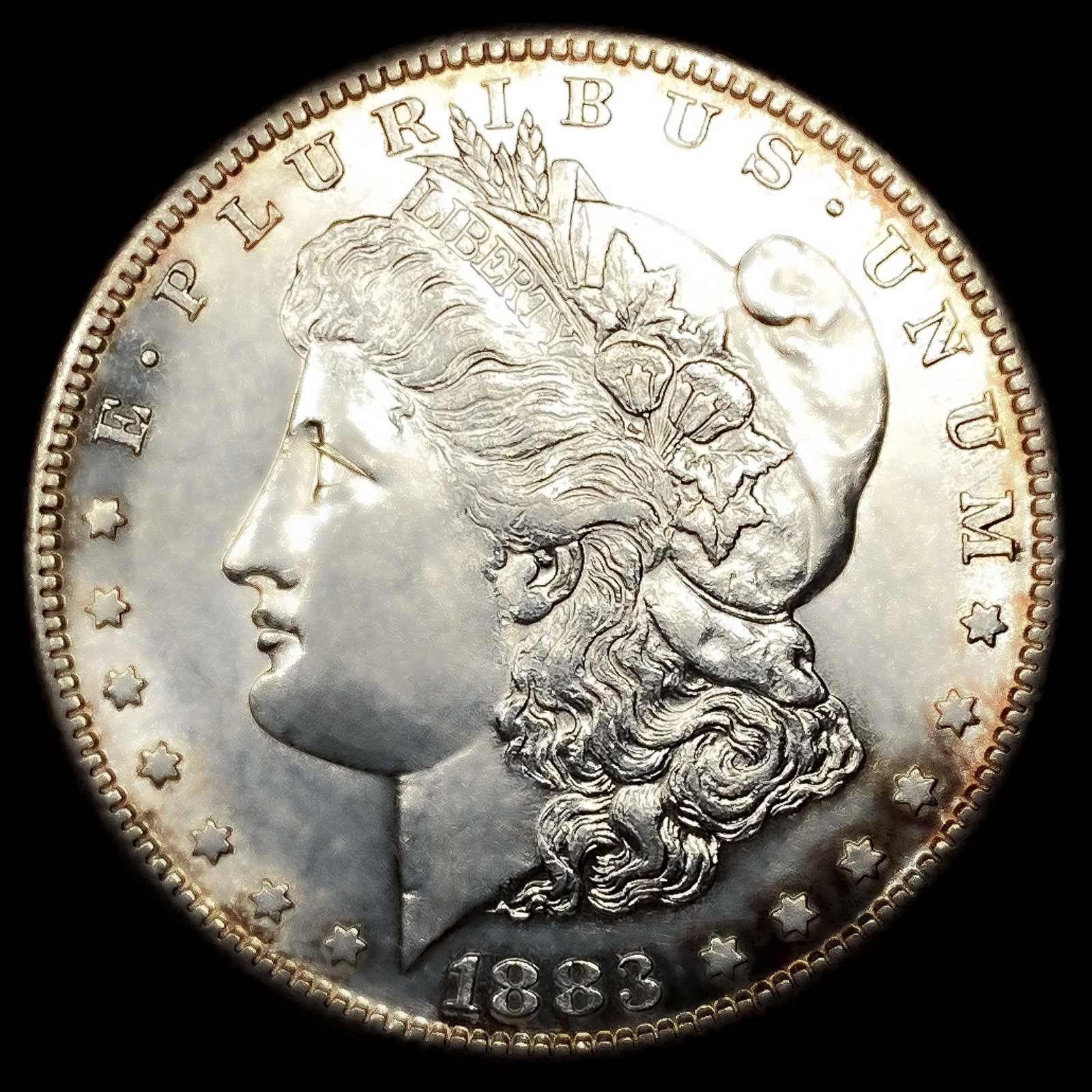 1883-S Morgan Silver Dollar: 1883-S Morgan Silver Dollar