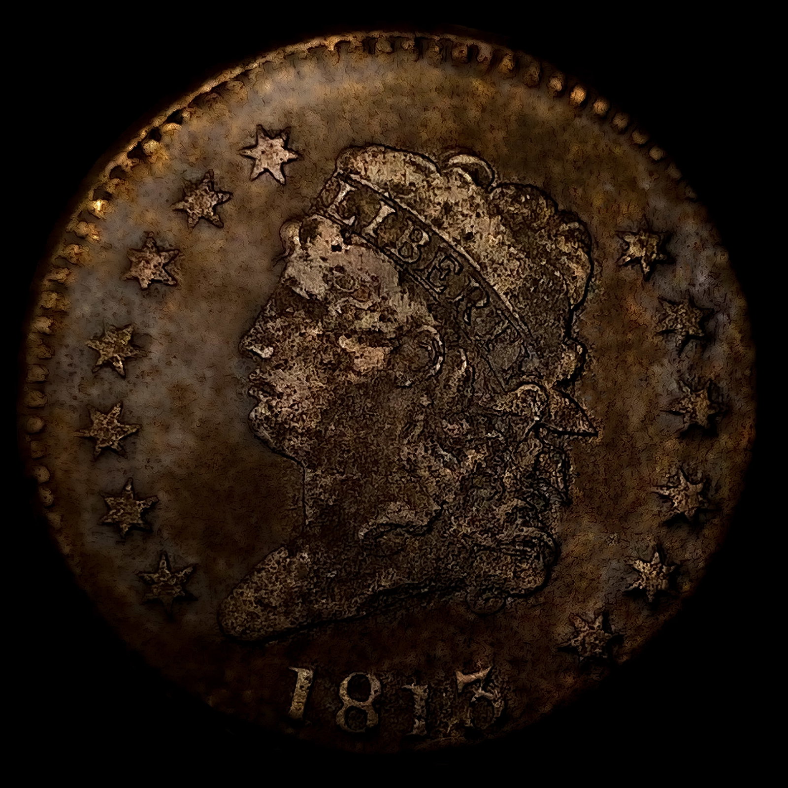 1813 S-292 Classic Head Large Cent (1 of 2)