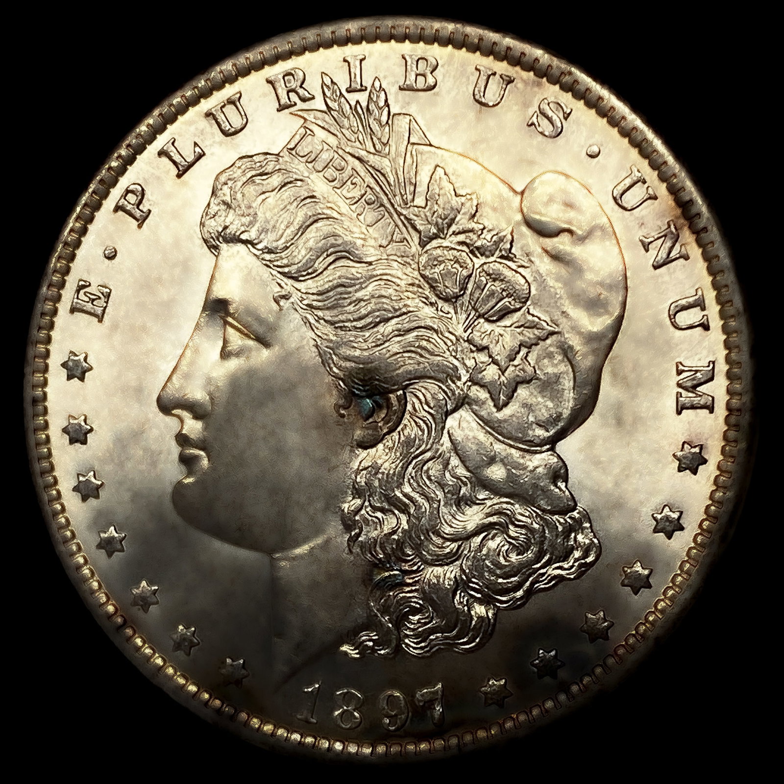 1897-O Morgan Silver Dollar (1 of 2)
