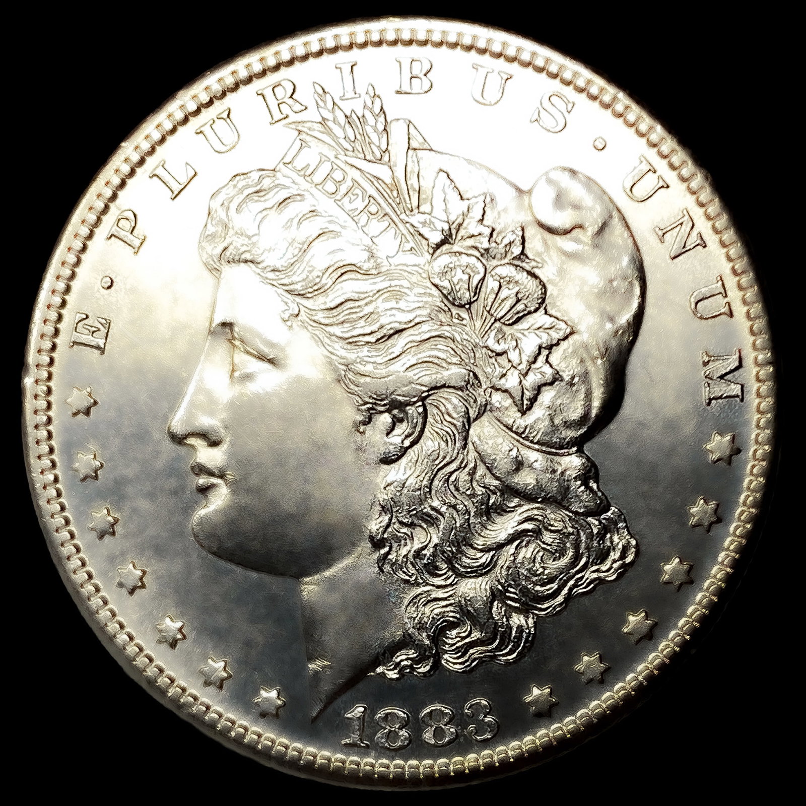 1883-S Morgan Silver Dollar (1 of 2)