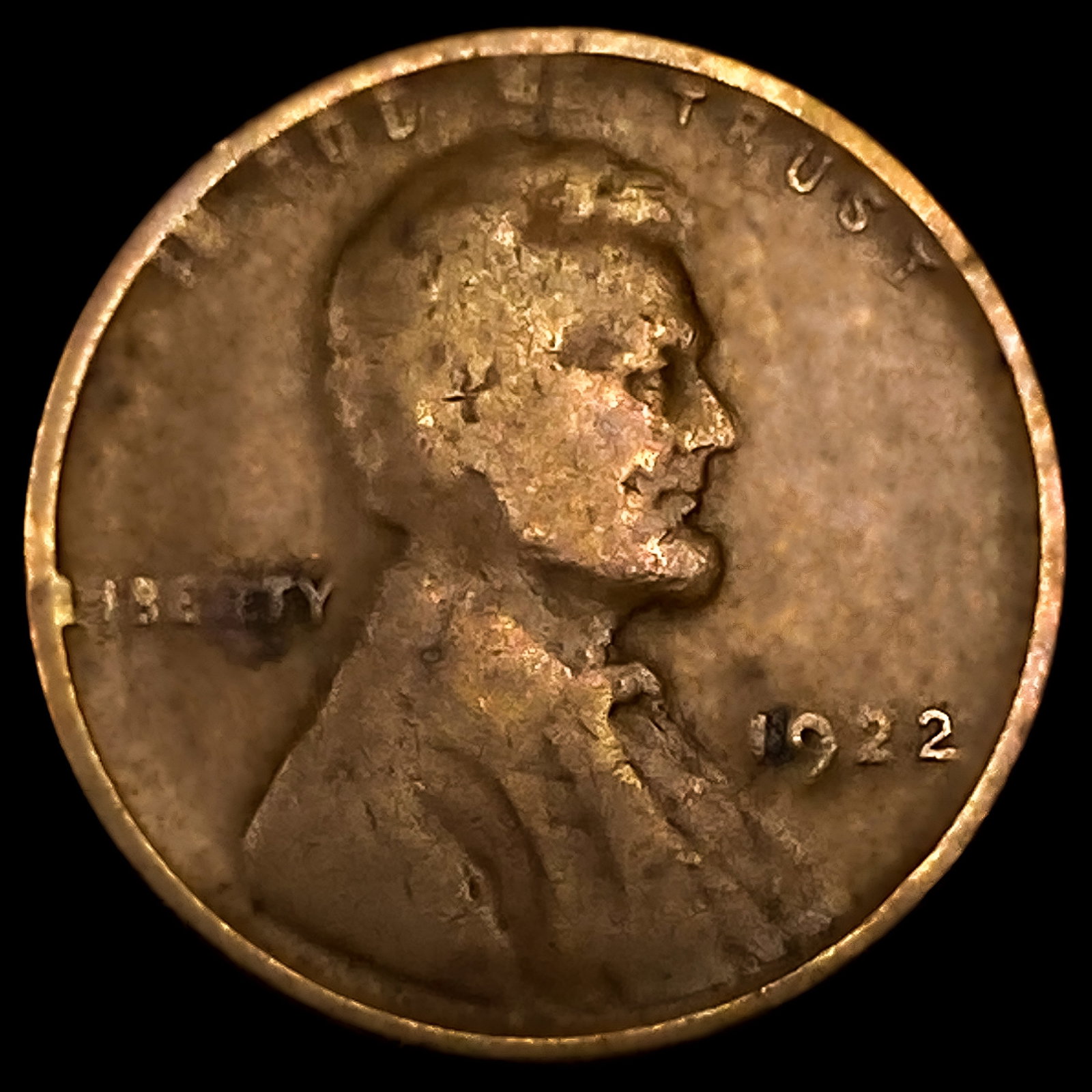 1922 No D Str Rev Wheat Cent (1 of 2)