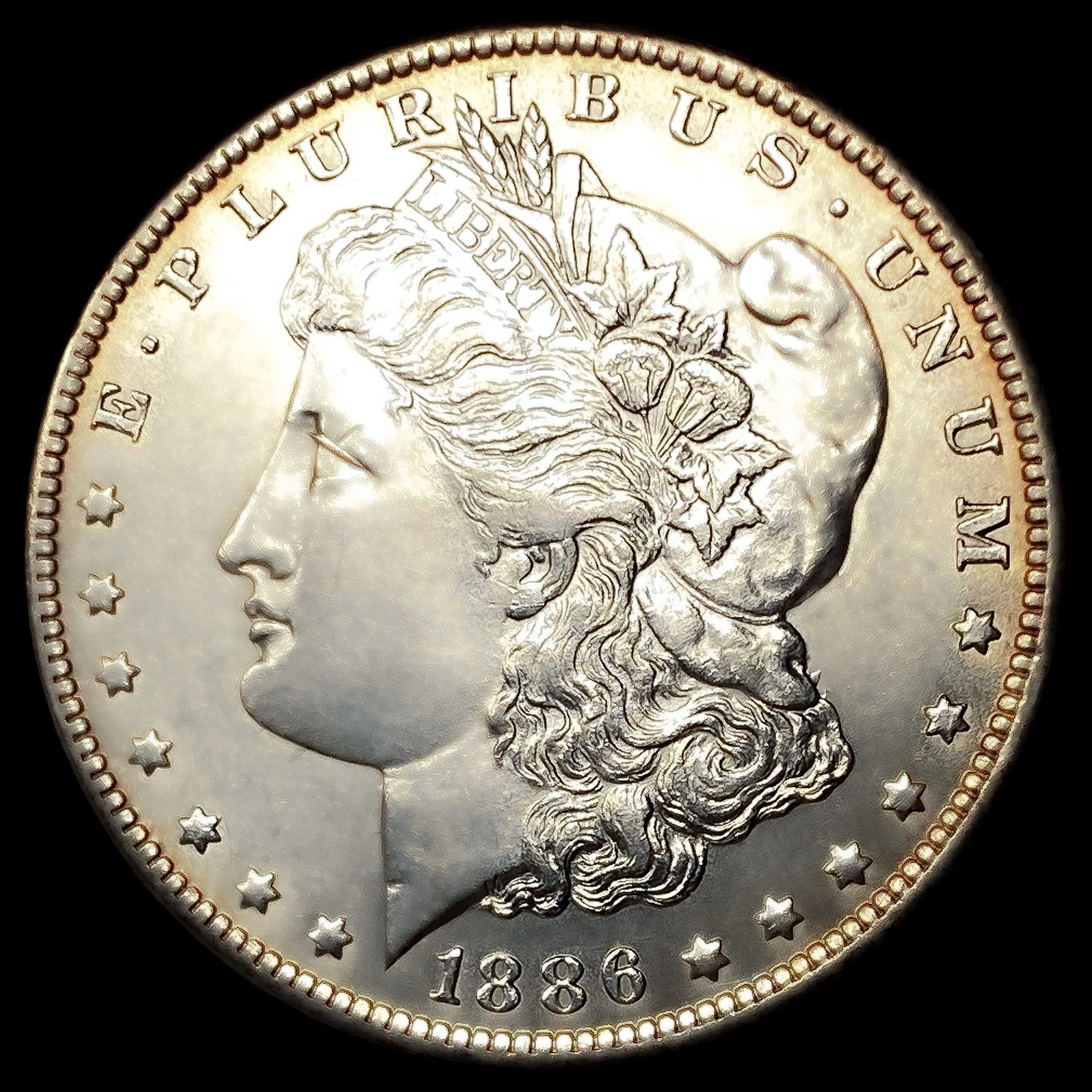 1886-O Morgan Silver Dollar (1 of 2)