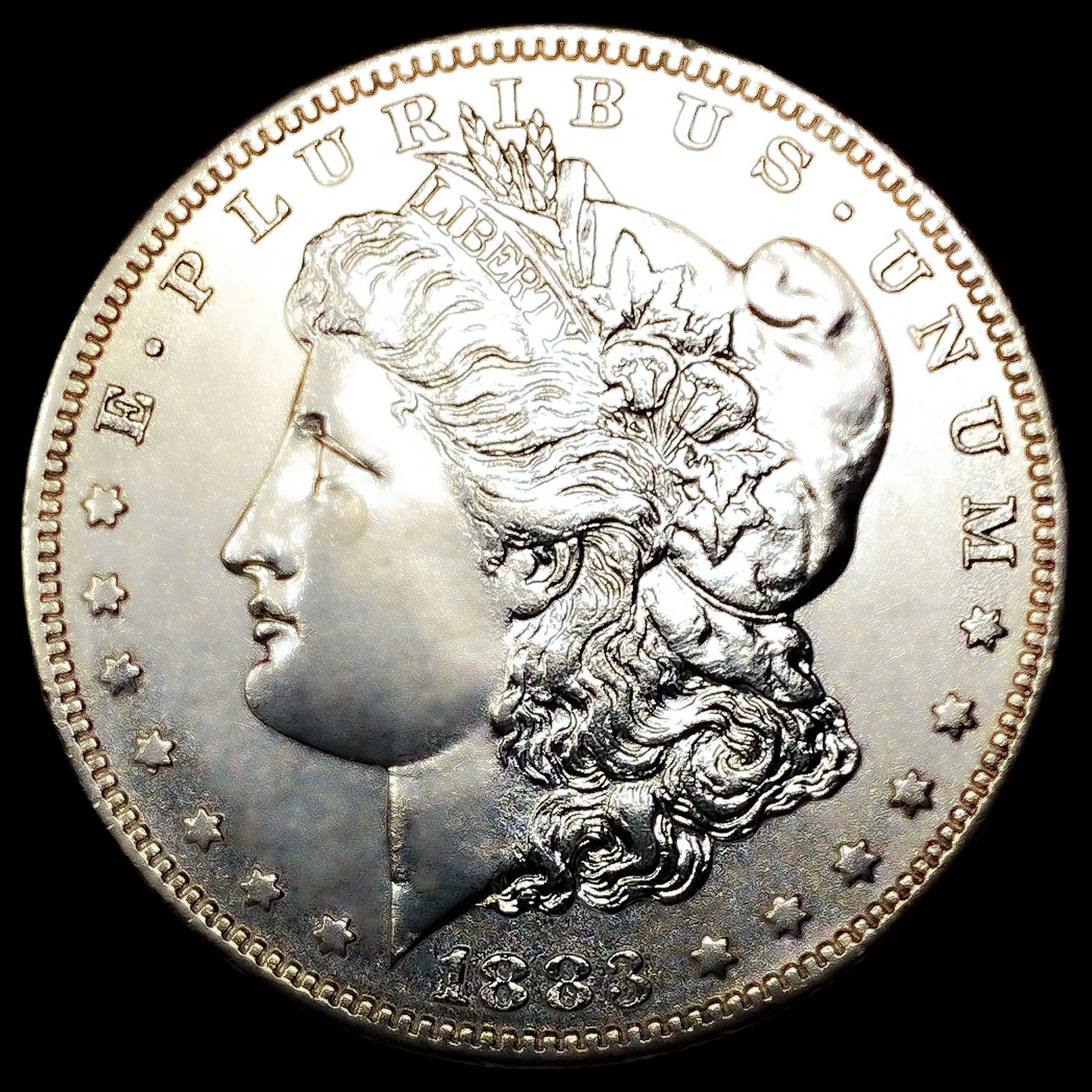 1883-S Morgan Silver Dollar (1 of 2)