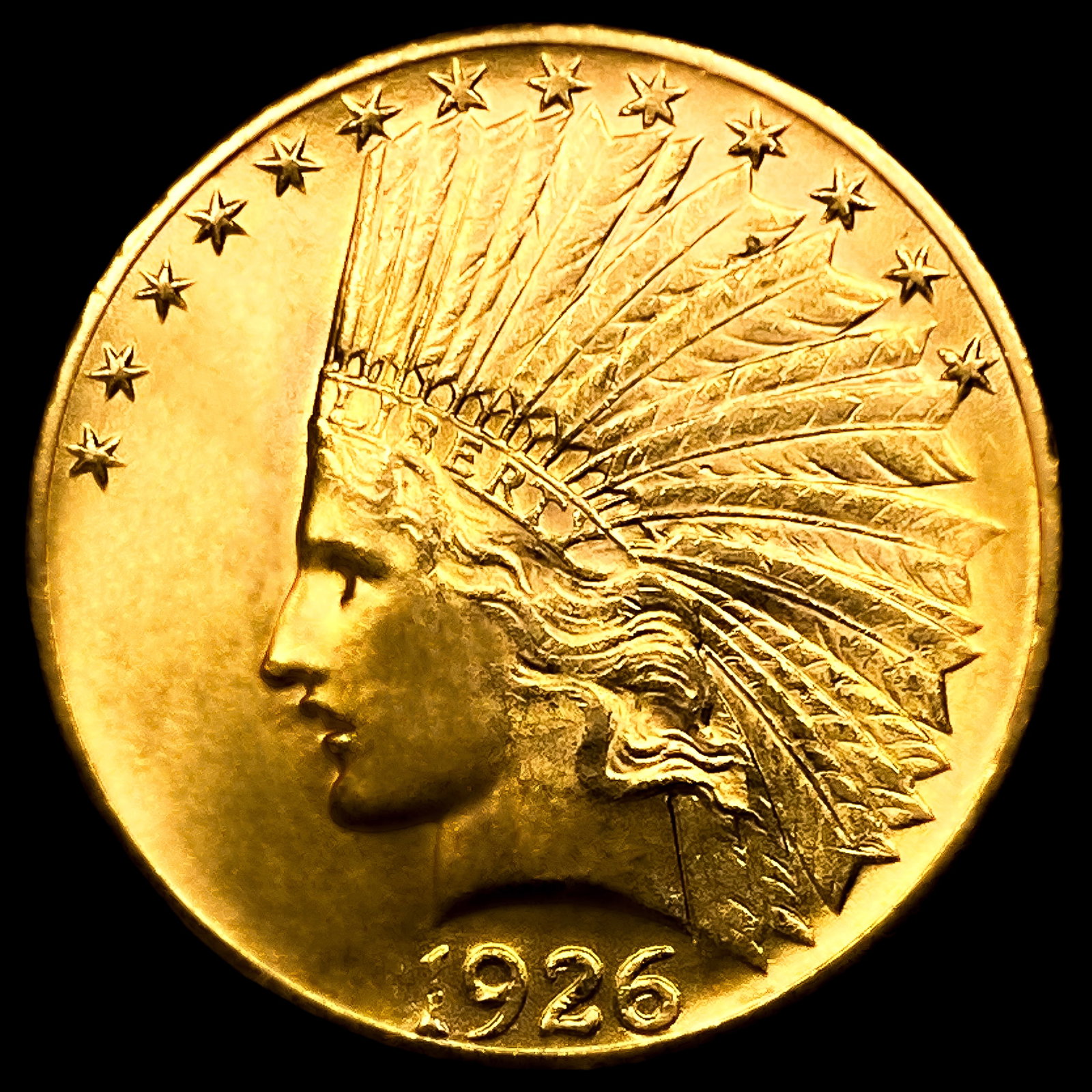 1926 $10 Gold Eagle: 1926 $10 Gold Eagle