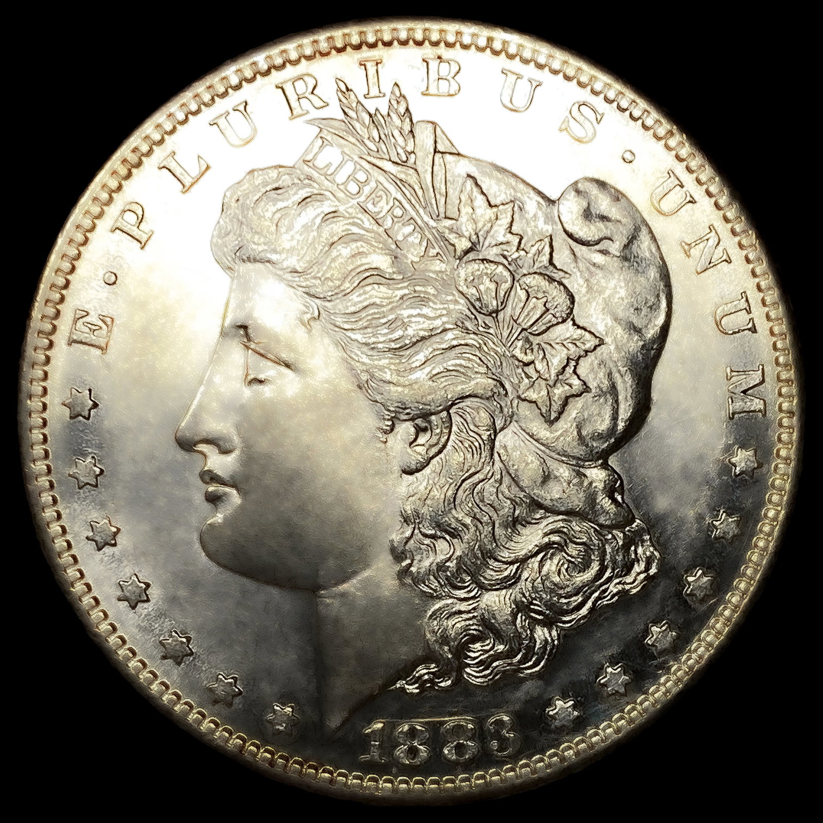 1883-S Morgan Silver Dollar (1 of 2)