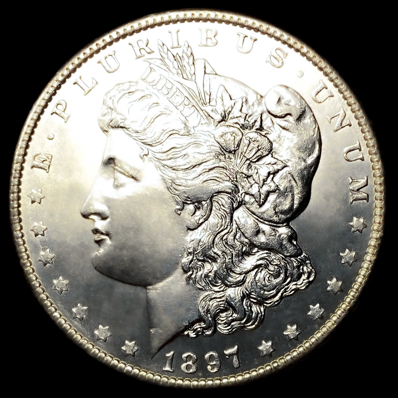 1897-O Morgan Silver Dollar: 1897-O Morgan Silver Dollar