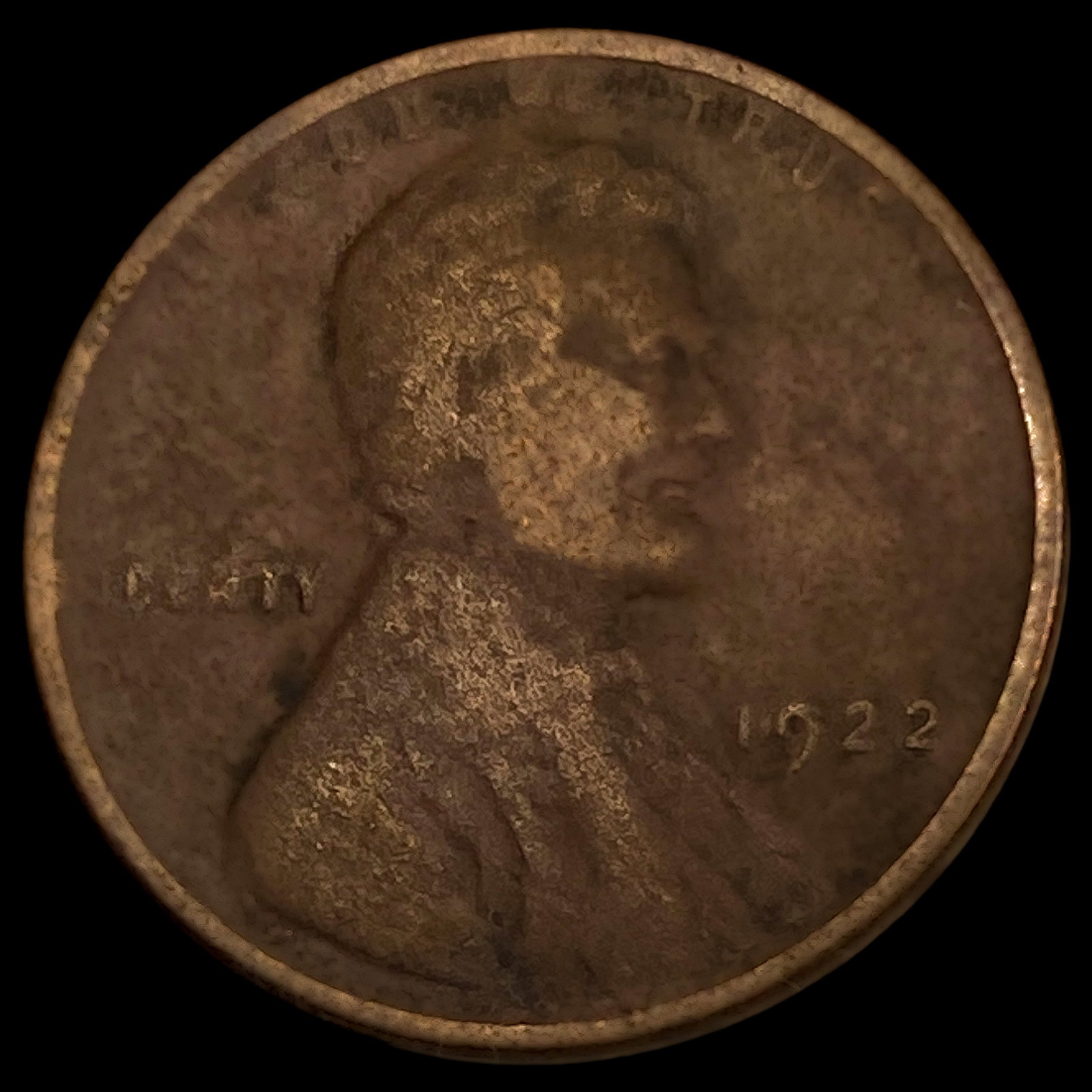 1922 No D Str Rev Wheat Cent (1 of 2)