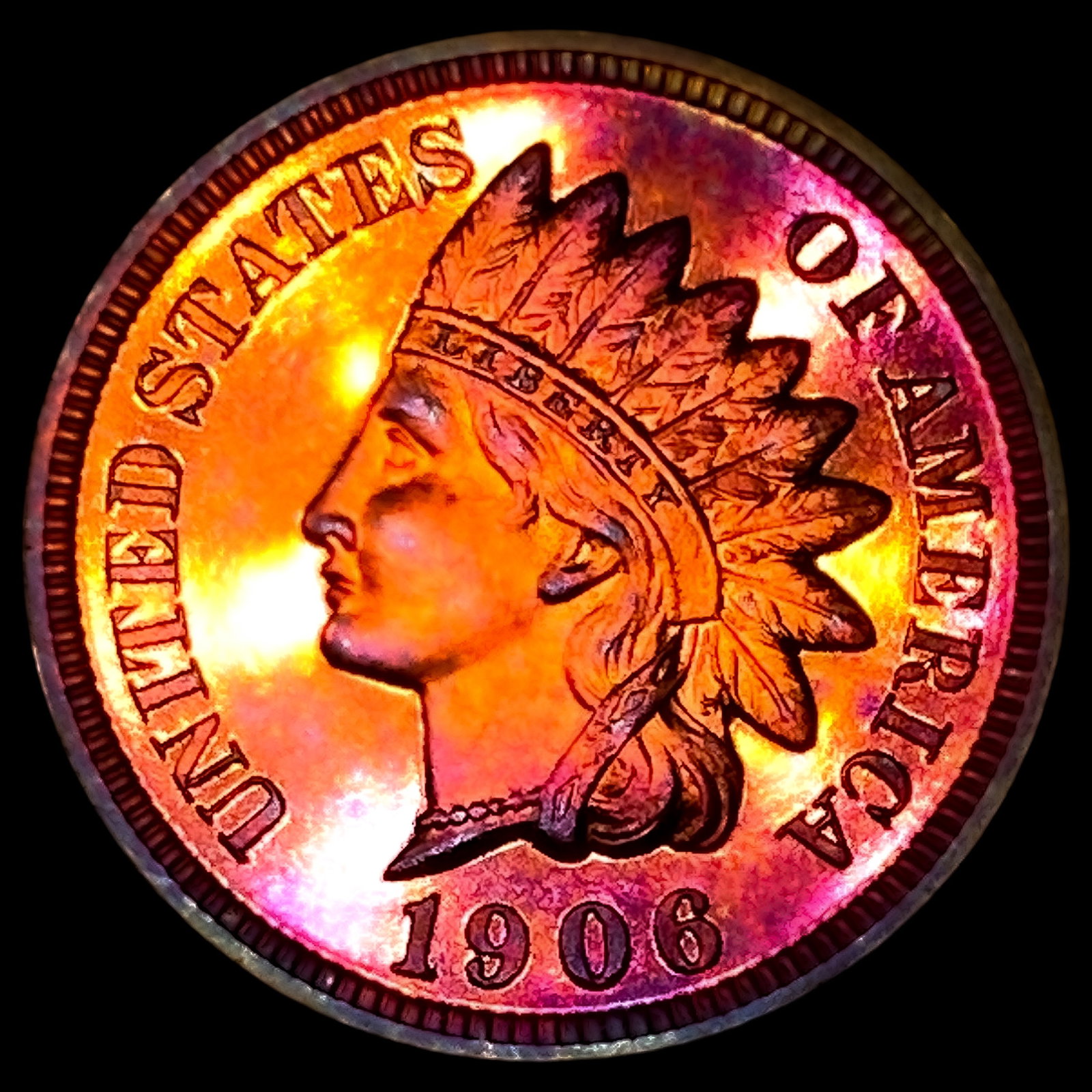 1906 Indian Head Cent (1 of 2)