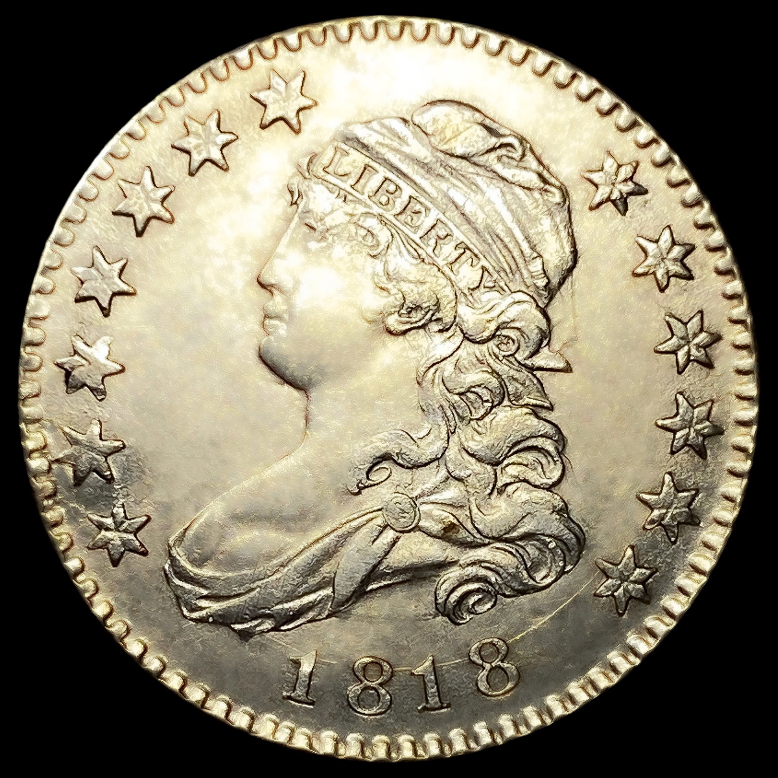1818 Capped Bust Quarter: 1818 Capped Bust Quarter