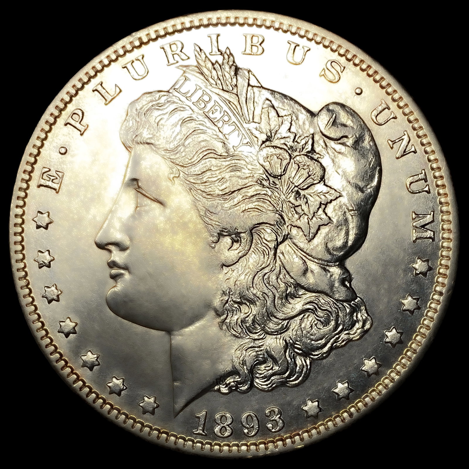 1893-O Morgan Silver Dollar (1 of 2)