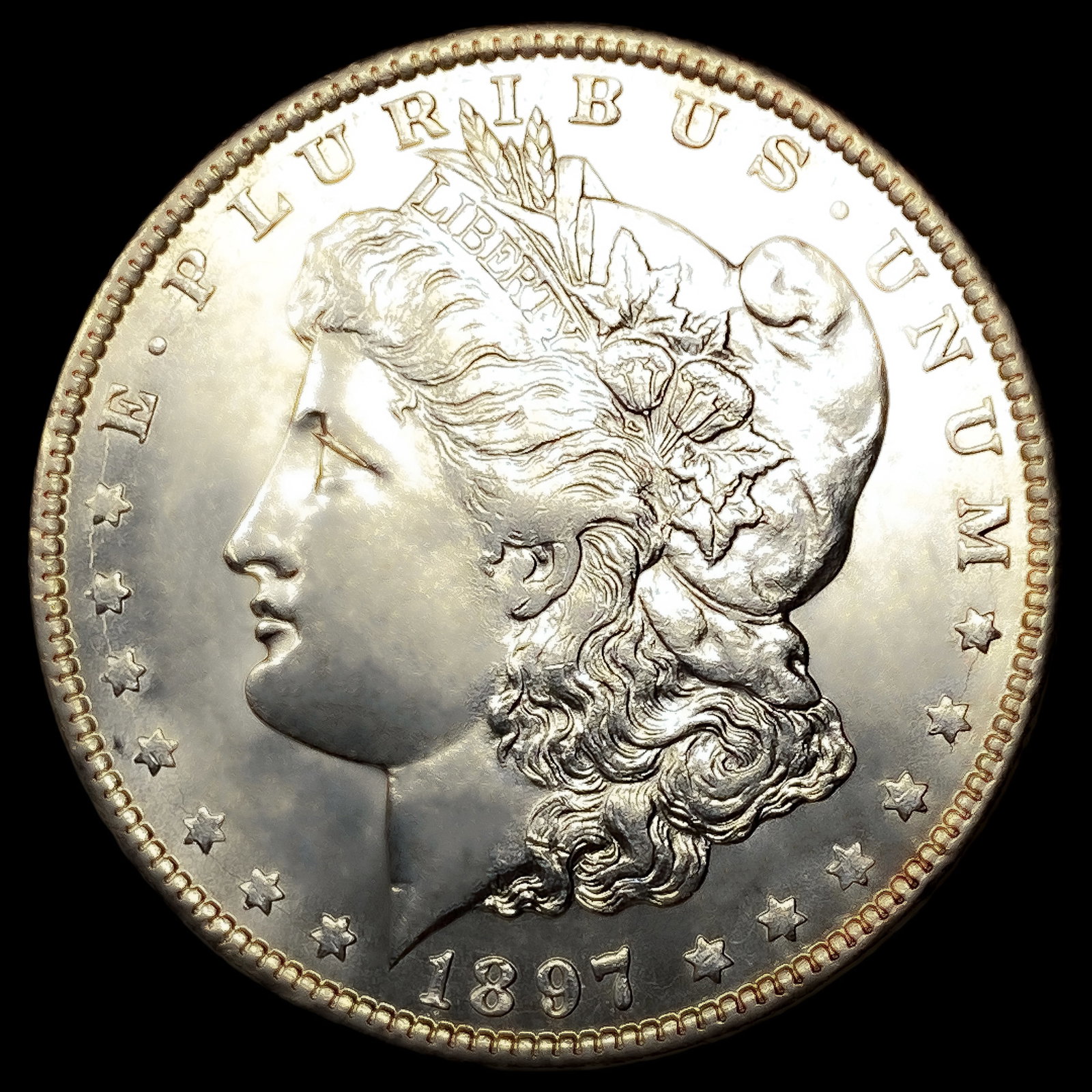 1897-O Morgan Silver Dollar (1 of 2)