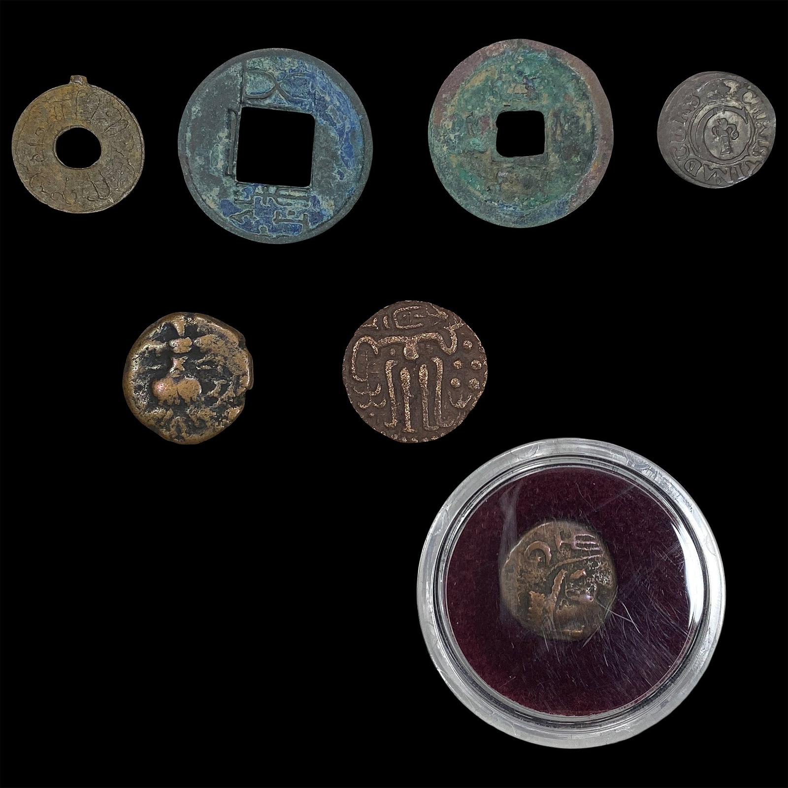 Various Dates Ancient Coins Lot: Various Dates Ancient Coins Lot