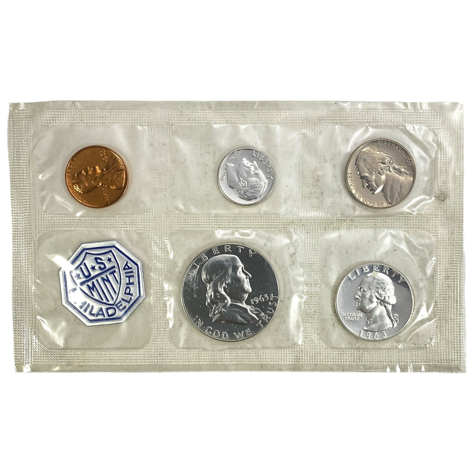 1963 U.S. Proof Coin Set: 1963 U.S. Proof Coin Set