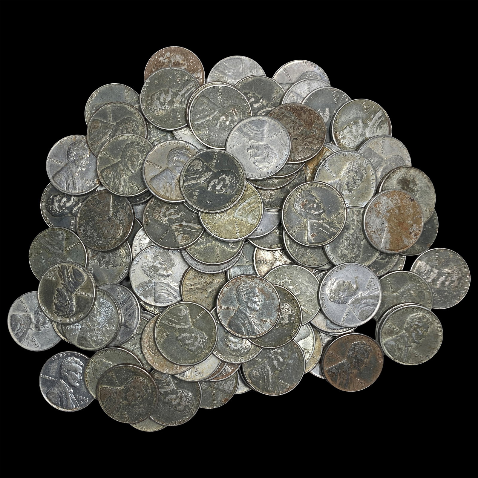 Various Dates Wheat Cent (1 of 2)