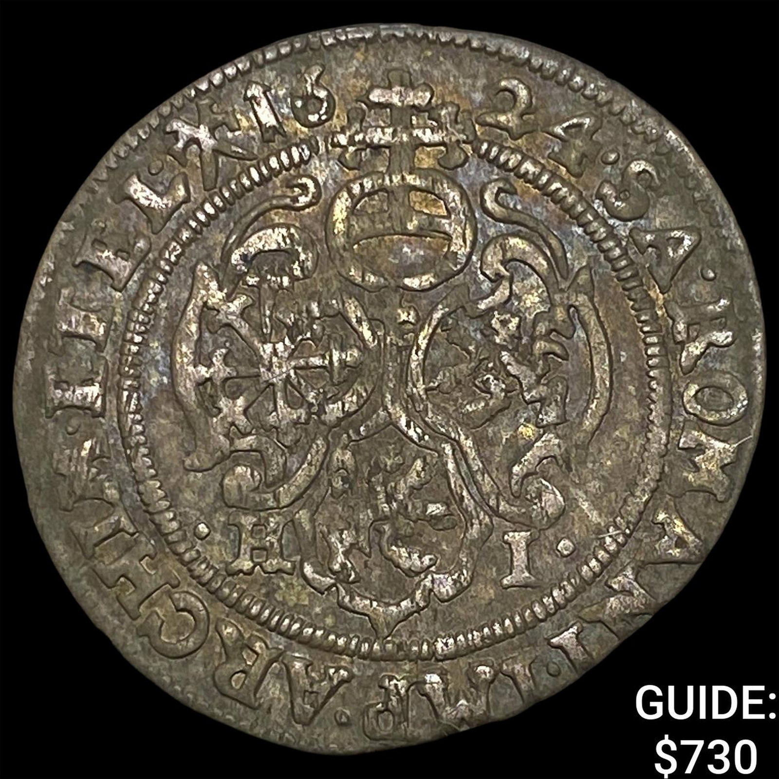 1540 German States Saxony Silver Groschen: 1540 German States Saxony Silver Groschen