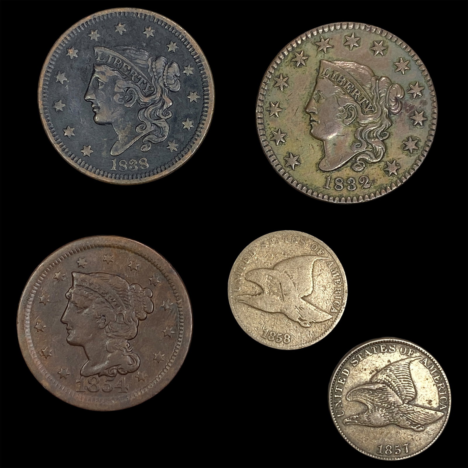 1803 Draped Bust Large Cent PGA XF45: 1803 Draped Bust Large Cent PGA XF45