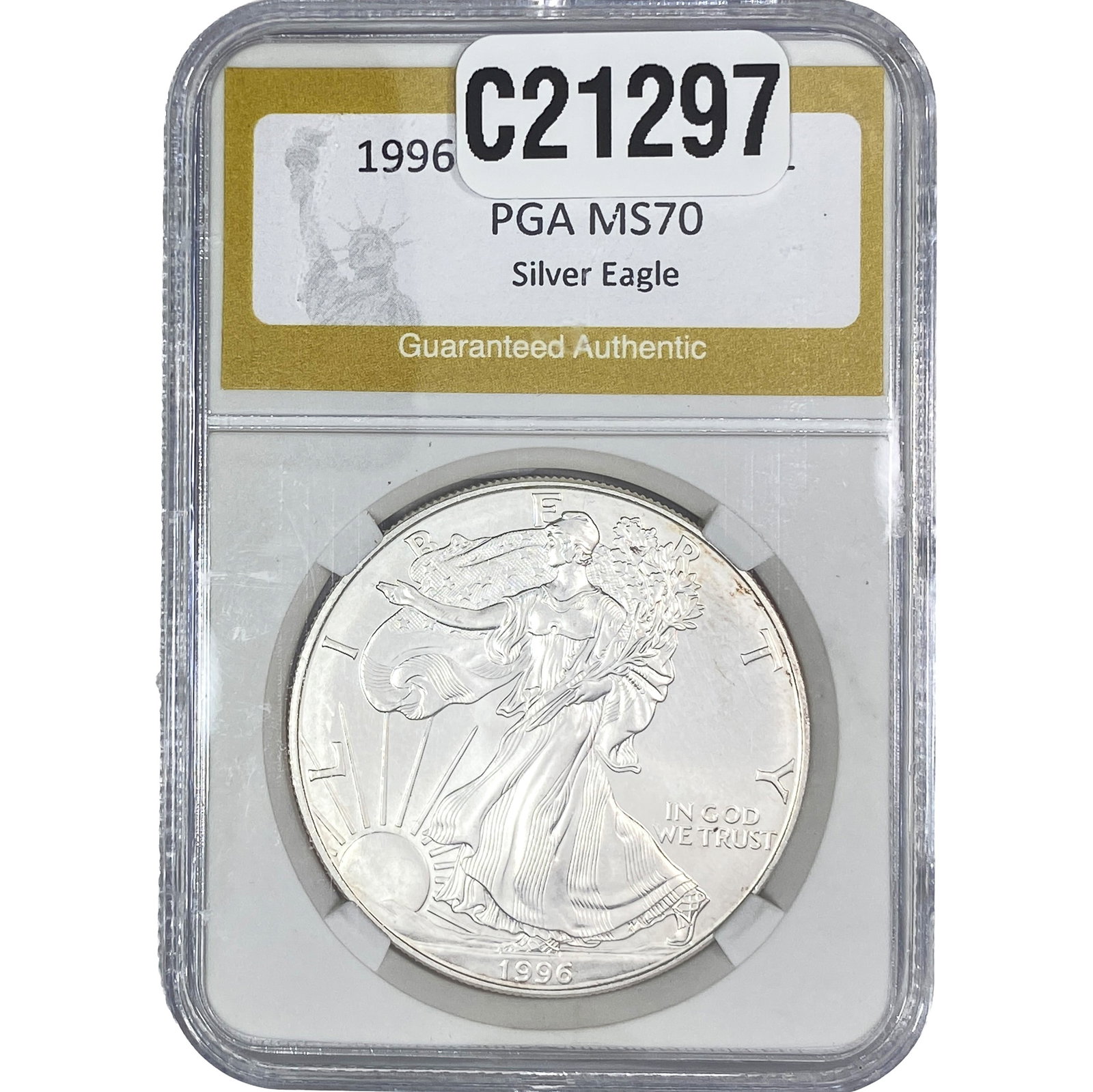 1996 Silver Eagle PGA MS70 (1 of 2)